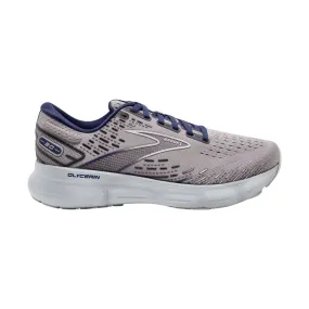 Brooks Men's Glycerin 20 Road Running Shoes - Alloy/Grey/Blue Depths