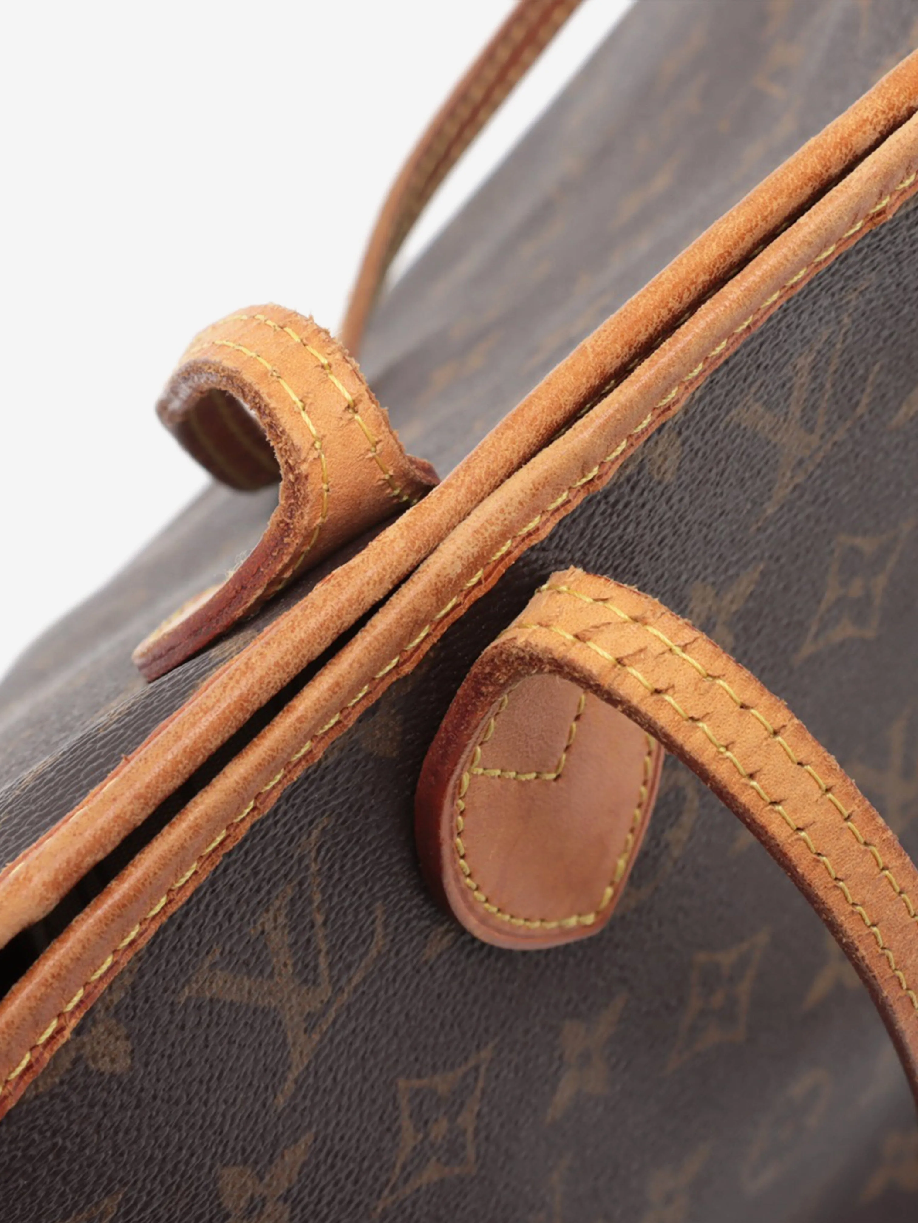 Brown 2007 Neverfull monogram MM tote bag