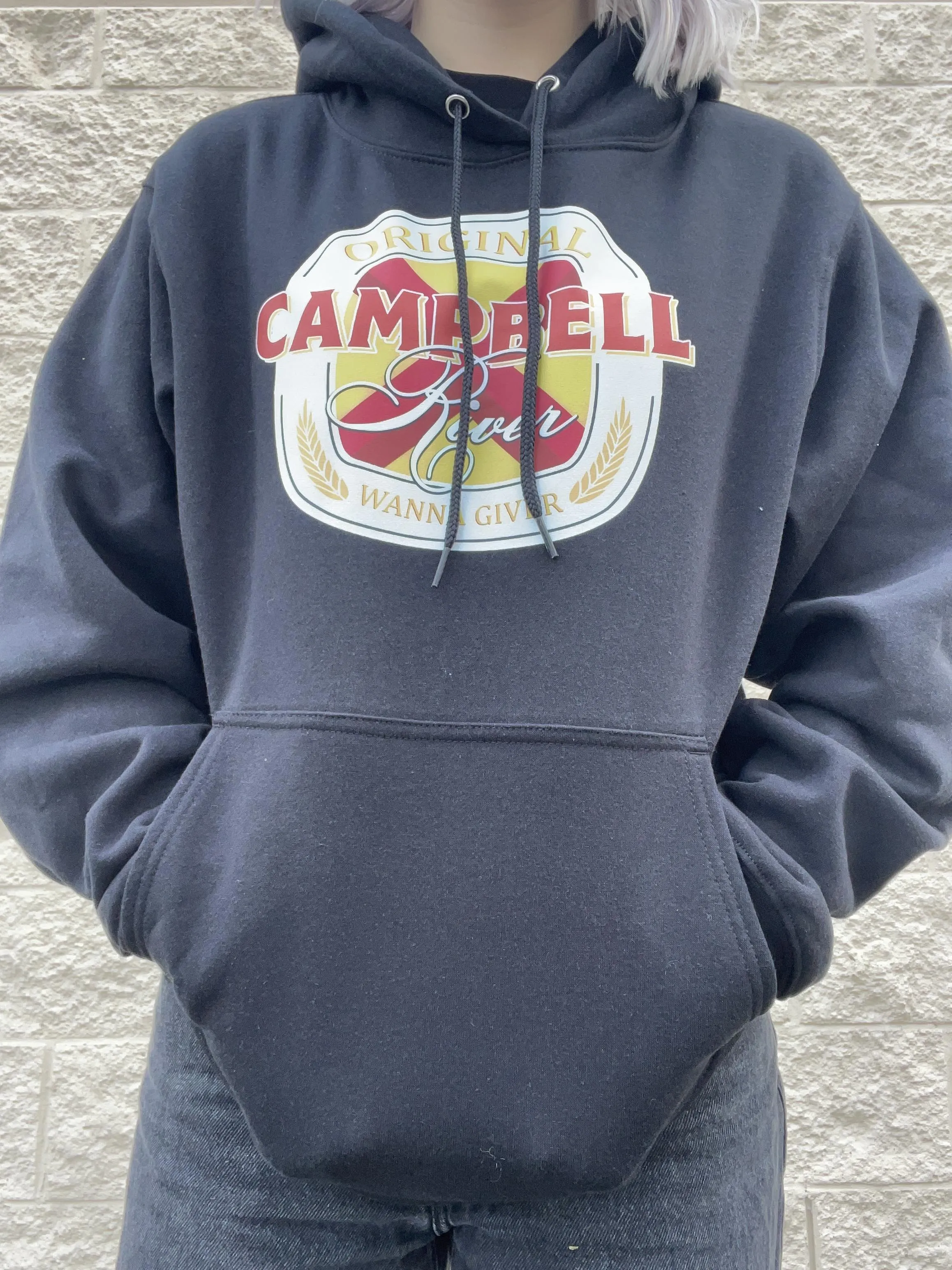 Campbell River Wanna giver hoody