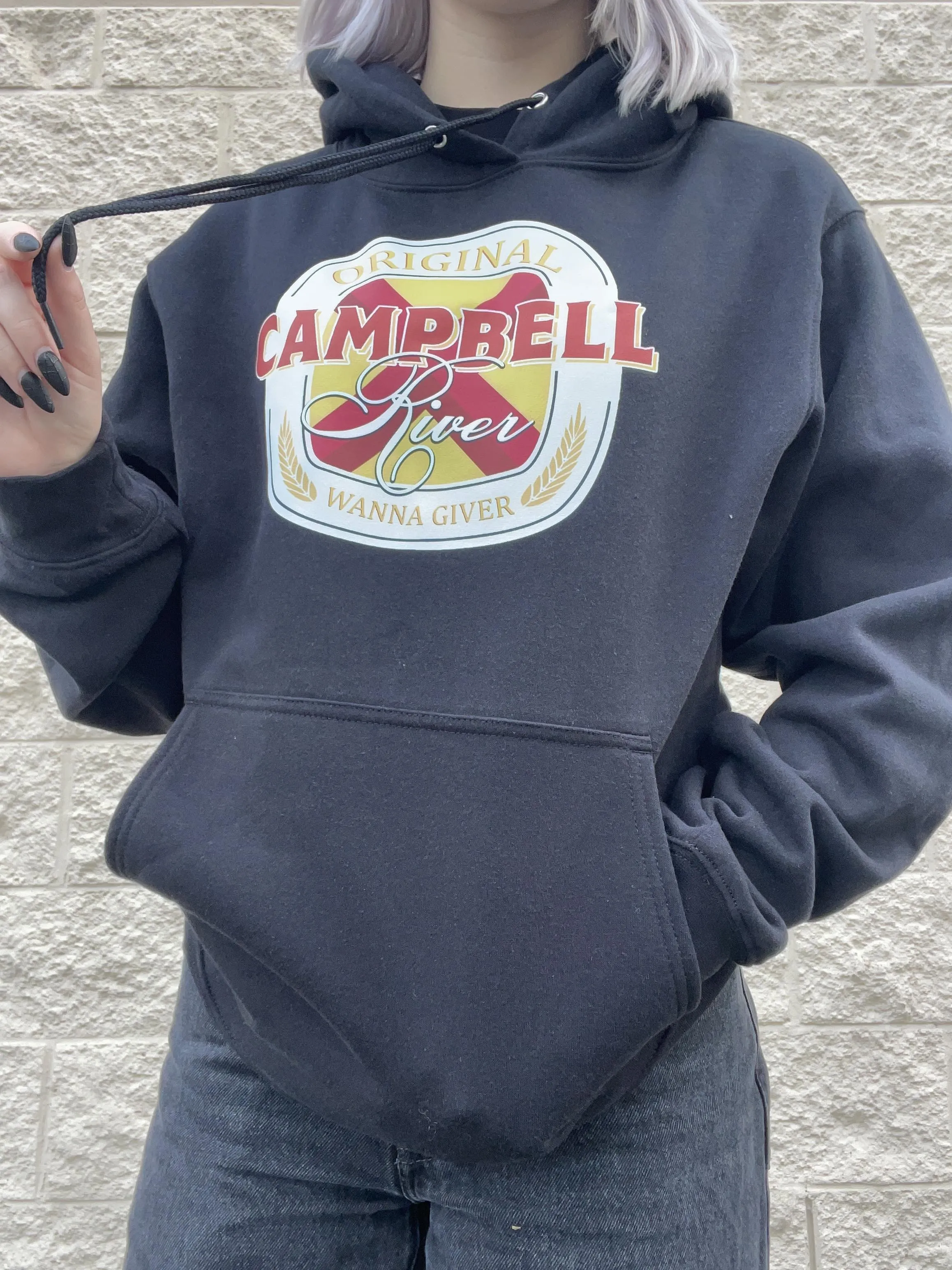 Campbell River Wanna giver hoody