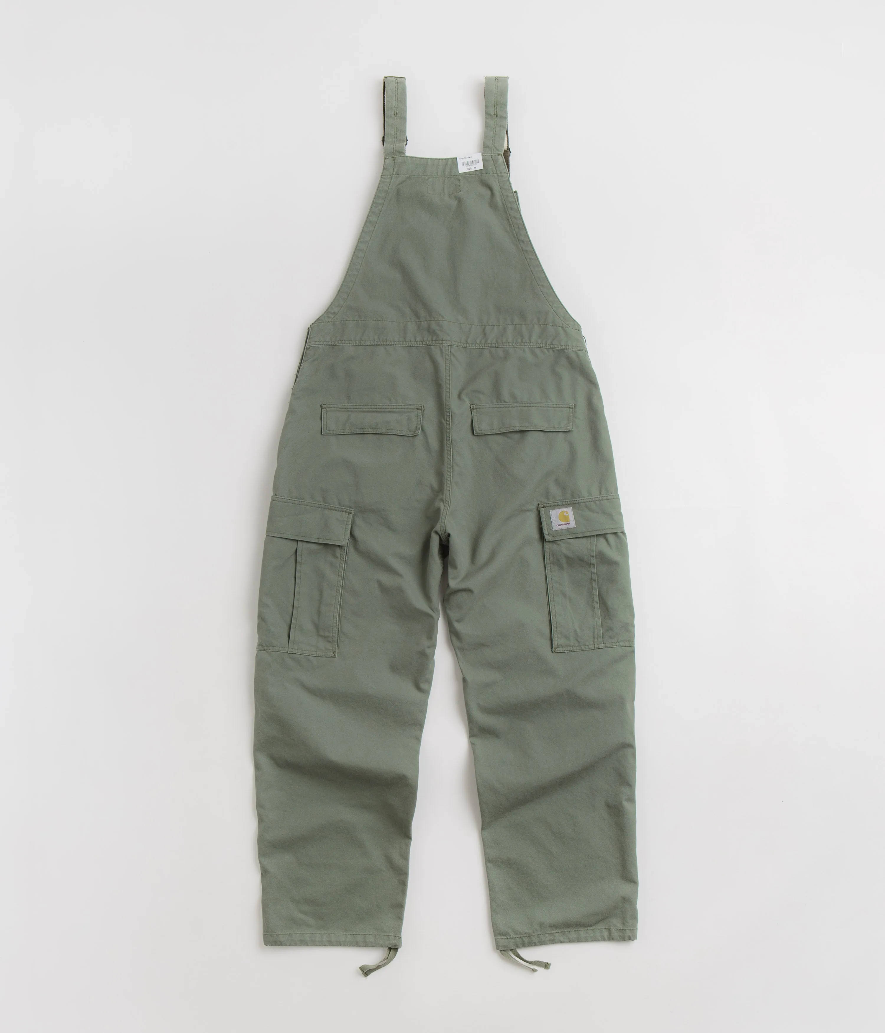 Carhartt Cargo Bib Overalls - Dollar Green