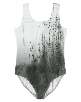 CAROLINE BOSMANS One-Piece Swimsuit in Mud