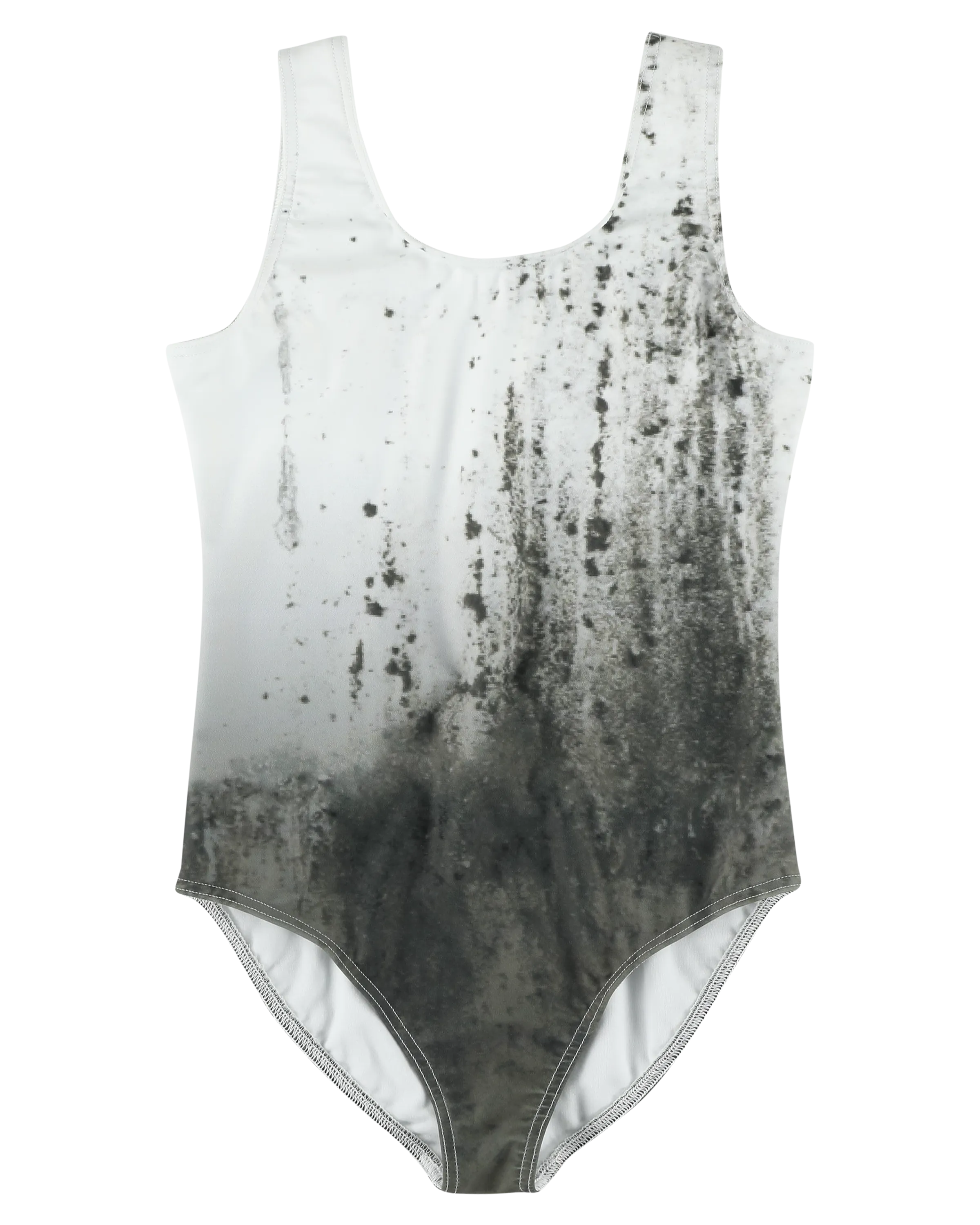 CAROLINE BOSMANS One-Piece Swimsuit in Mud