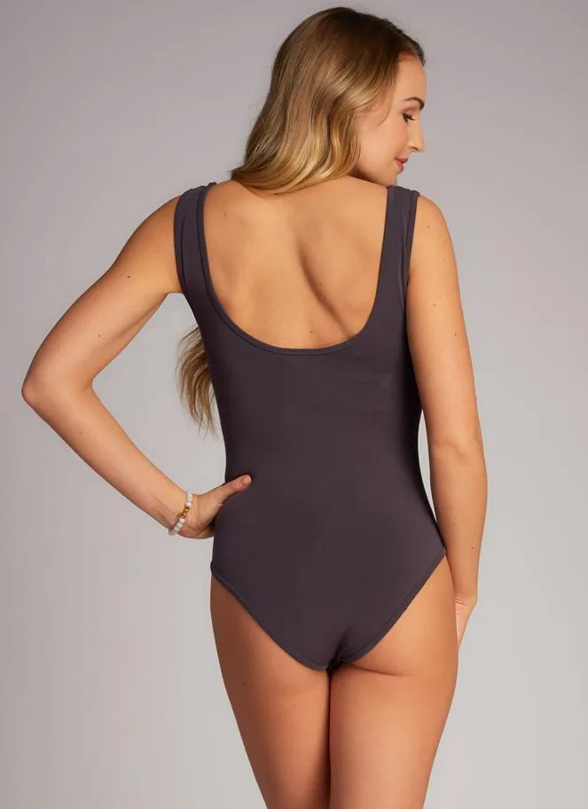 C'EST MOI Bamboo Tank Bodysuit