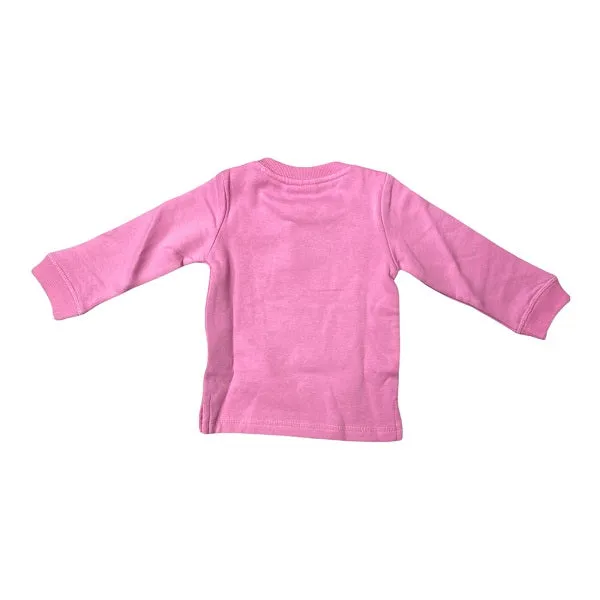 Champion Girl's Tracksuit Sweatshirt and Trousers 404235 CHA PS009 FUP pink