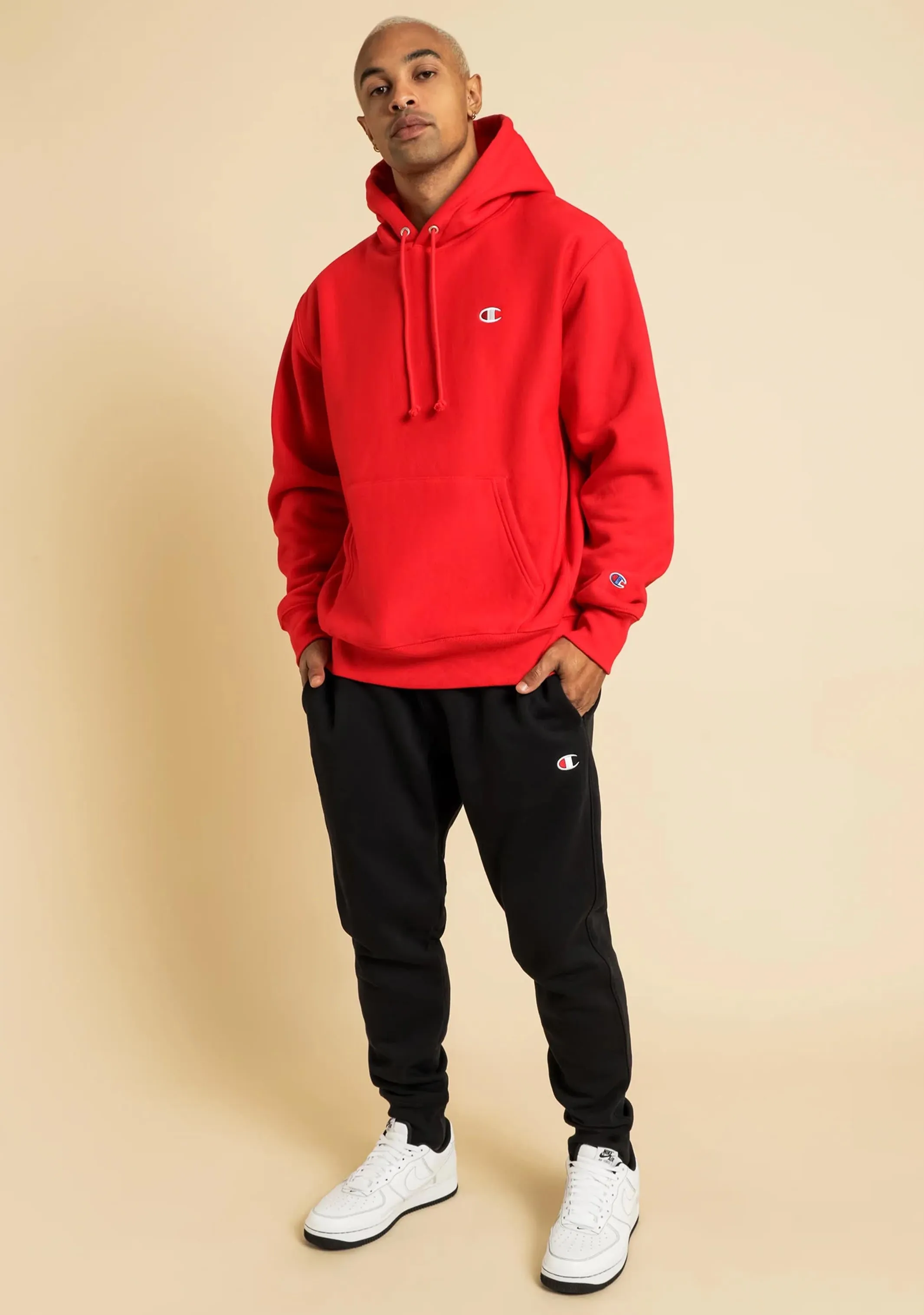 Champion Mens Reverse Weave Hoodie <br> A1704H BVW