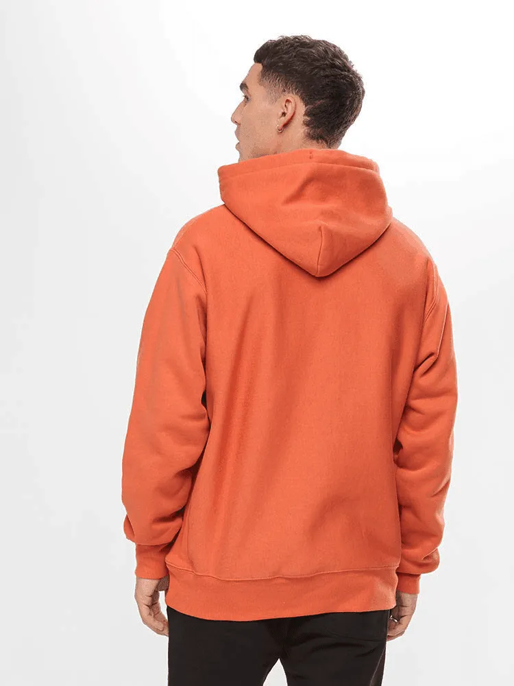 Champion Reverse Weave Hood - Ambitious Orange