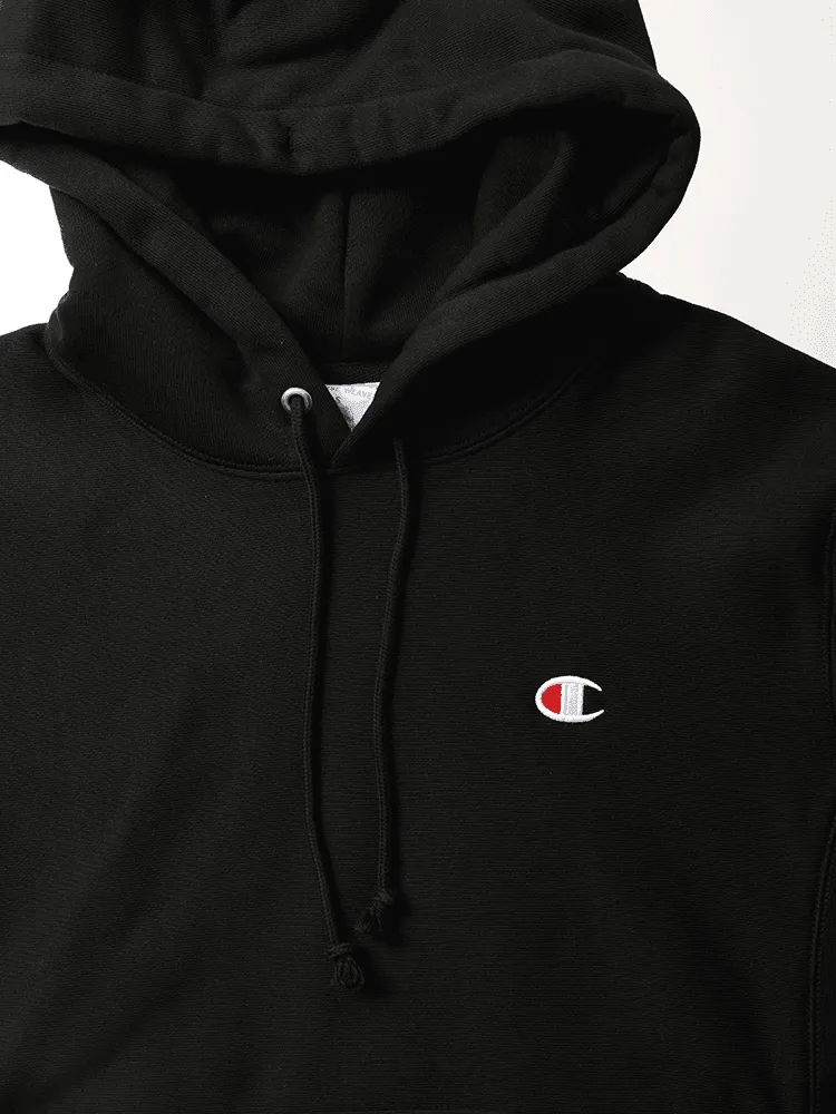 Champion Reverse Weave Hood - Black