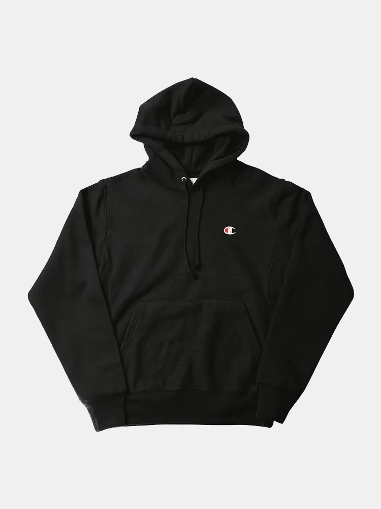 Champion Reverse Weave Hood - Black