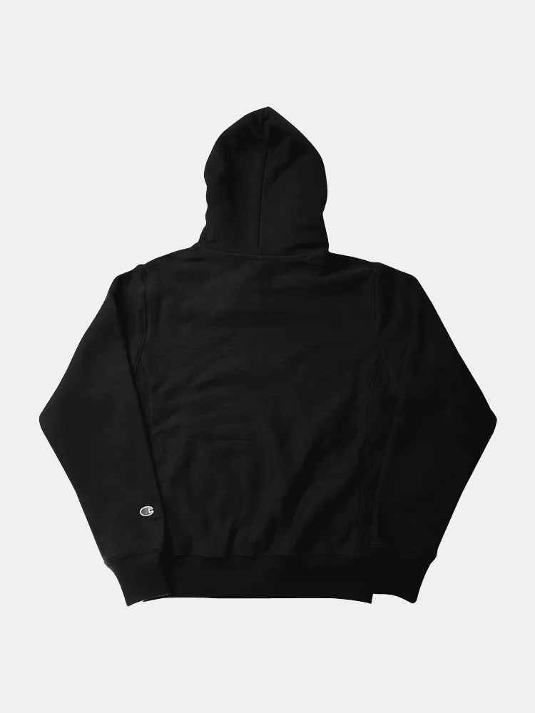 Champion Reverse Weave Hood - Black