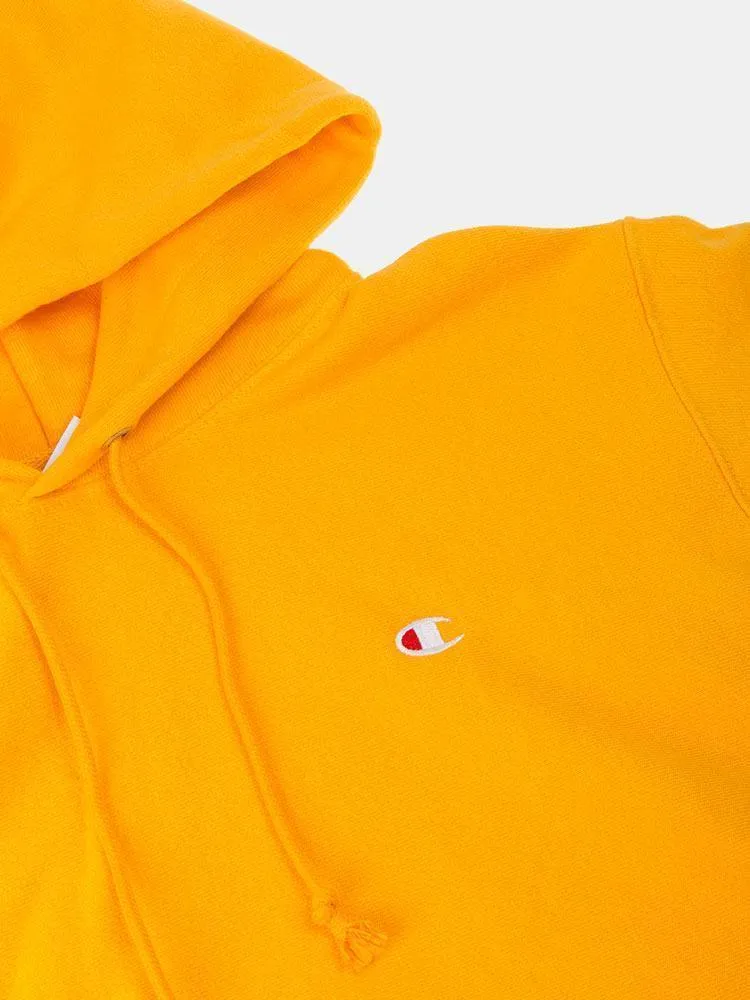 Champion Reverse Weave Hoodie - Gold