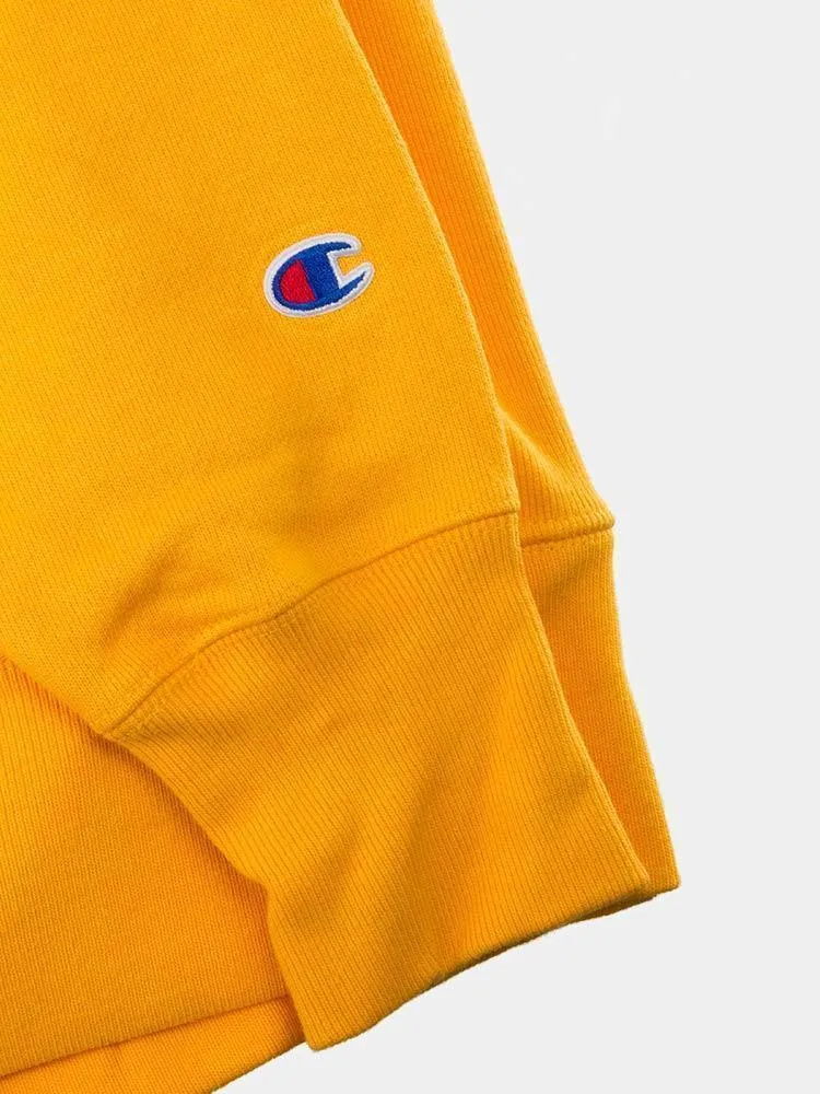 Champion Reverse Weave Hoodie - Gold