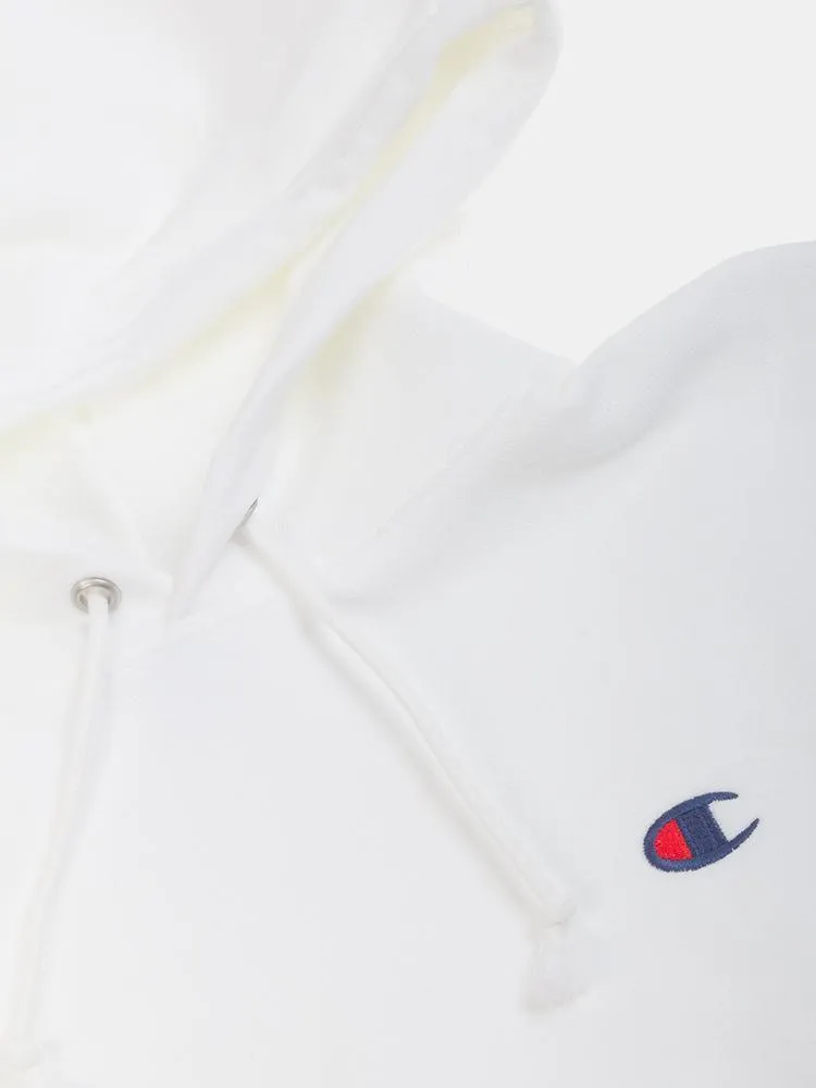 Champion Reverse Weave Hoodie - White