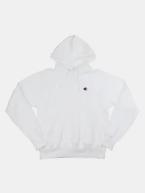 Champion Reverse Weave Hoodie - White