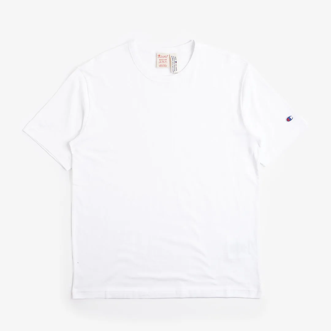 Champion Reverse Weave Minimal C Logo Patch T-Shirt