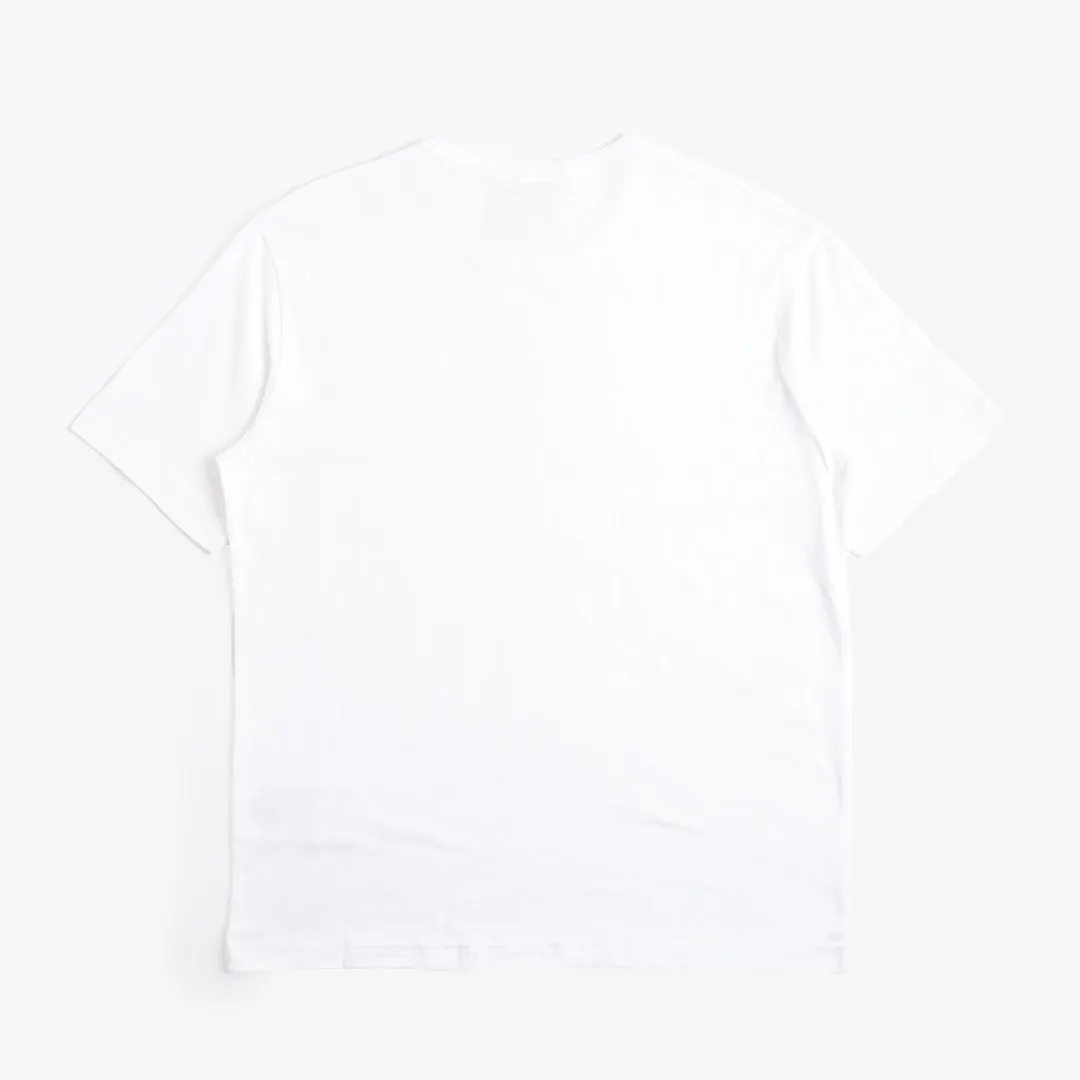 Champion Reverse Weave Minimal C Logo Patch T-Shirt