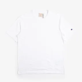 Champion Reverse Weave Minimal C Logo Patch T-Shirt