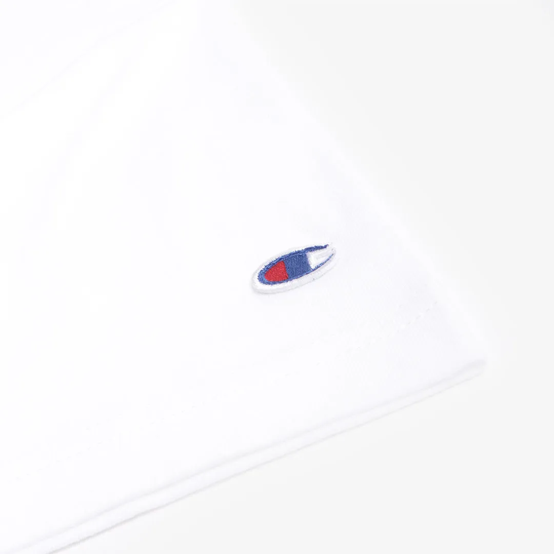 Champion Reverse Weave Minimal C Logo Patch T-Shirt