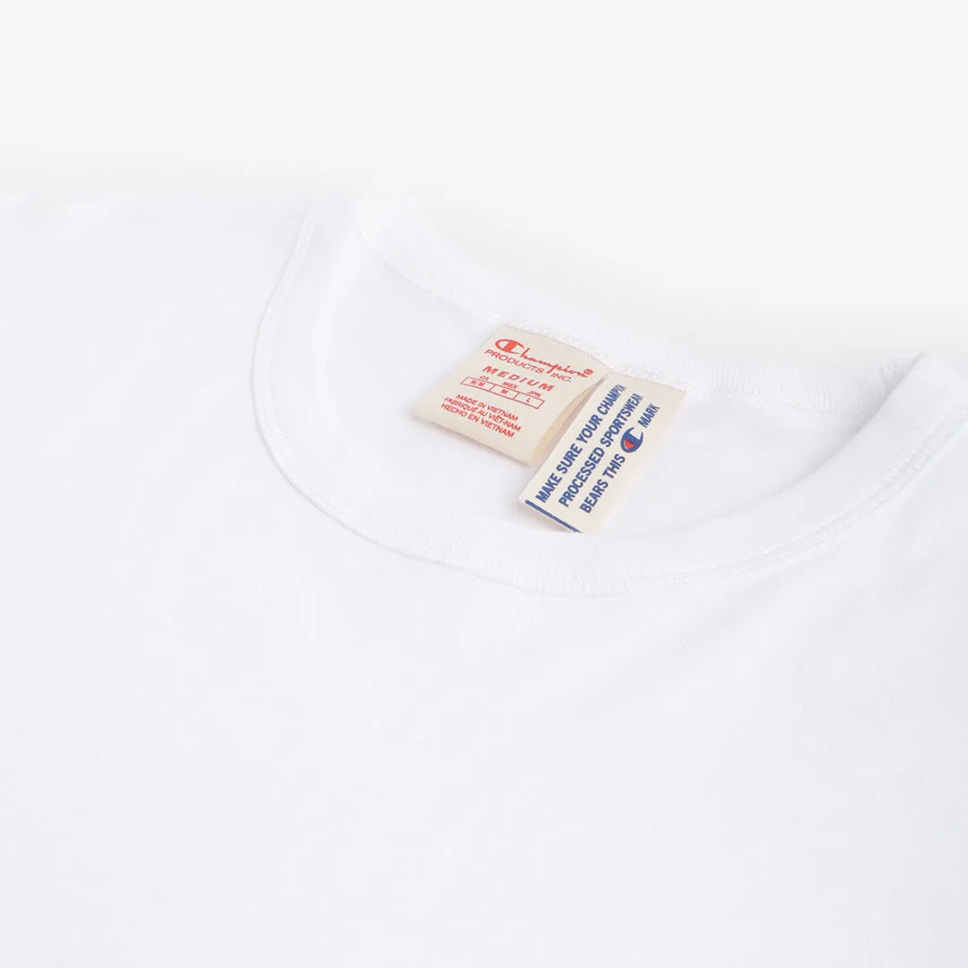 Champion Reverse Weave Minimal C Logo Patch T-Shirt