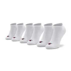 Champion unisex socks Sneaker Socks 3 pairs 10100383 350 u24560 white 