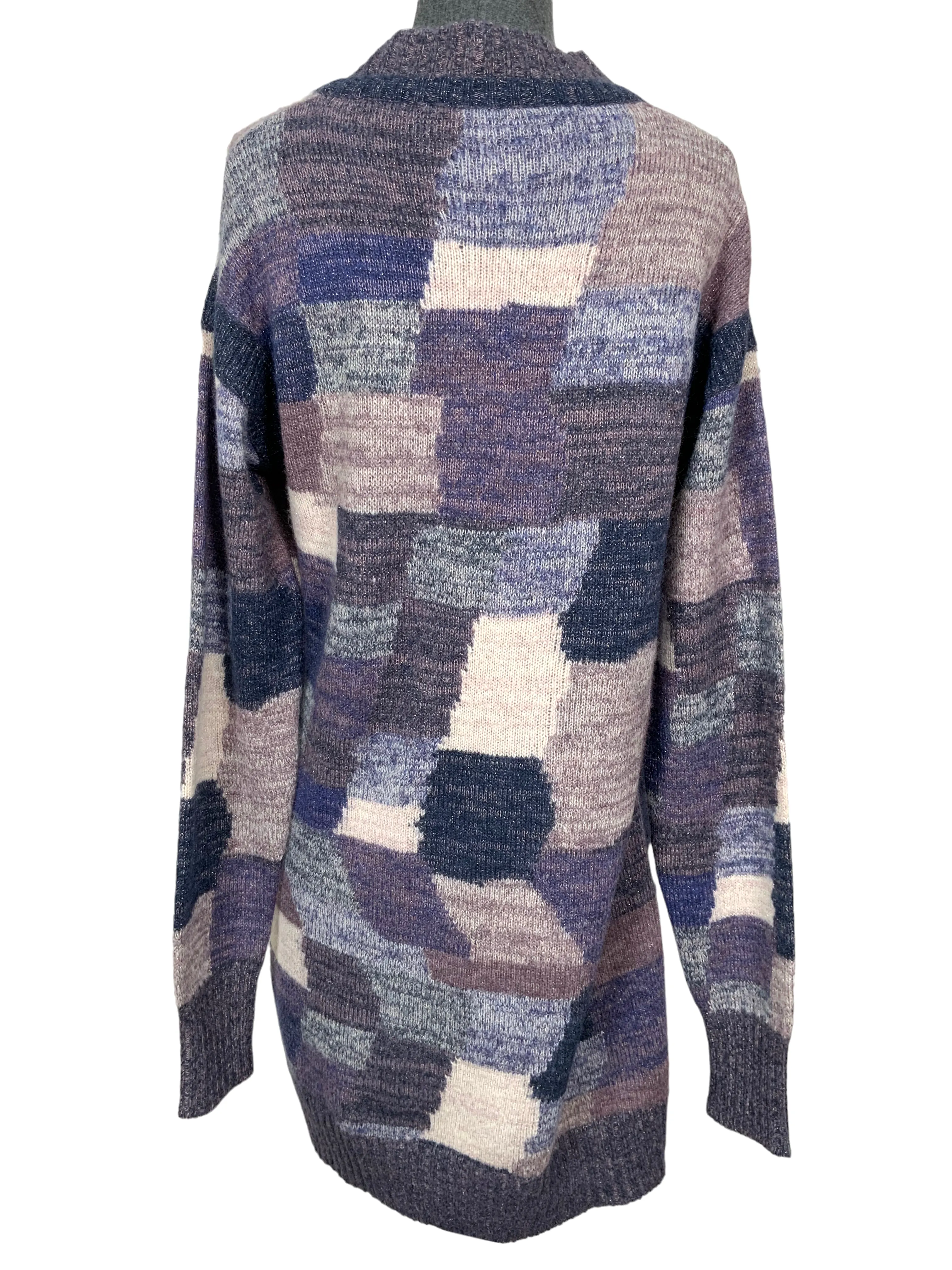 CHANEL Wool Blend Tunic Dress Size