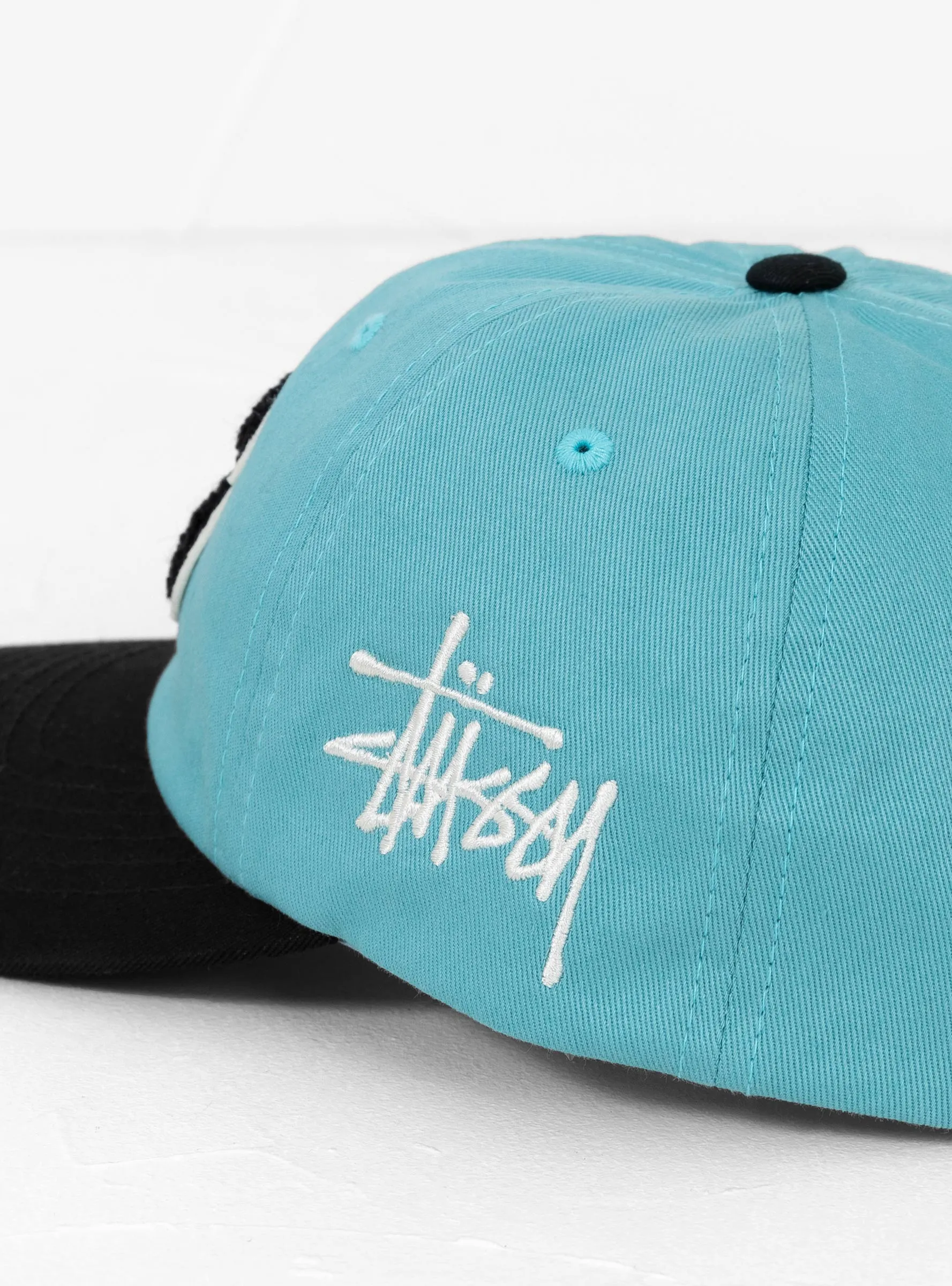 Chenille S Low Pro Cap Teal