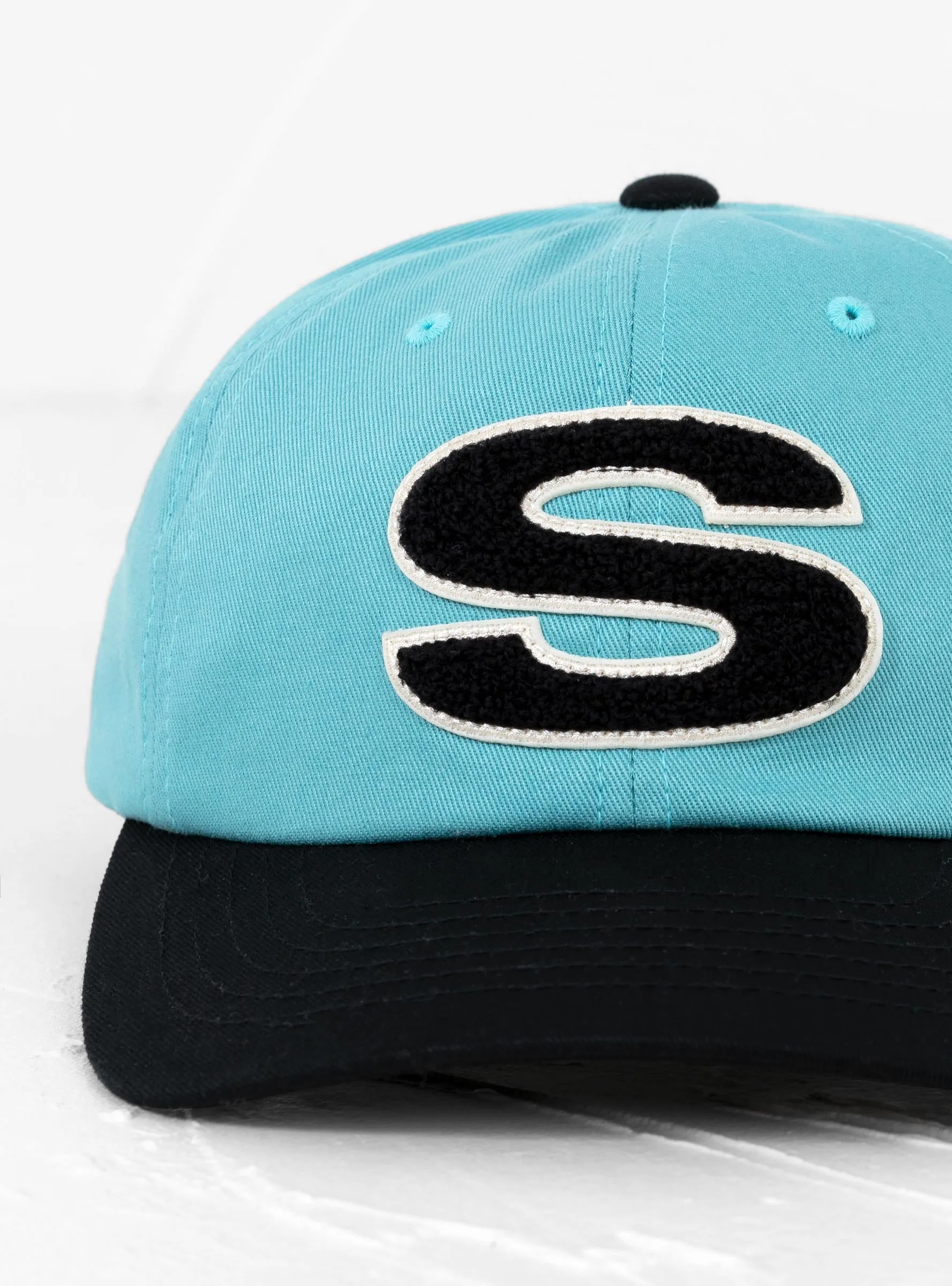 Chenille S Low Pro Cap Teal