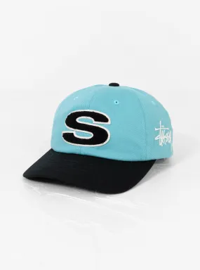 Chenille S Low Pro Cap Teal