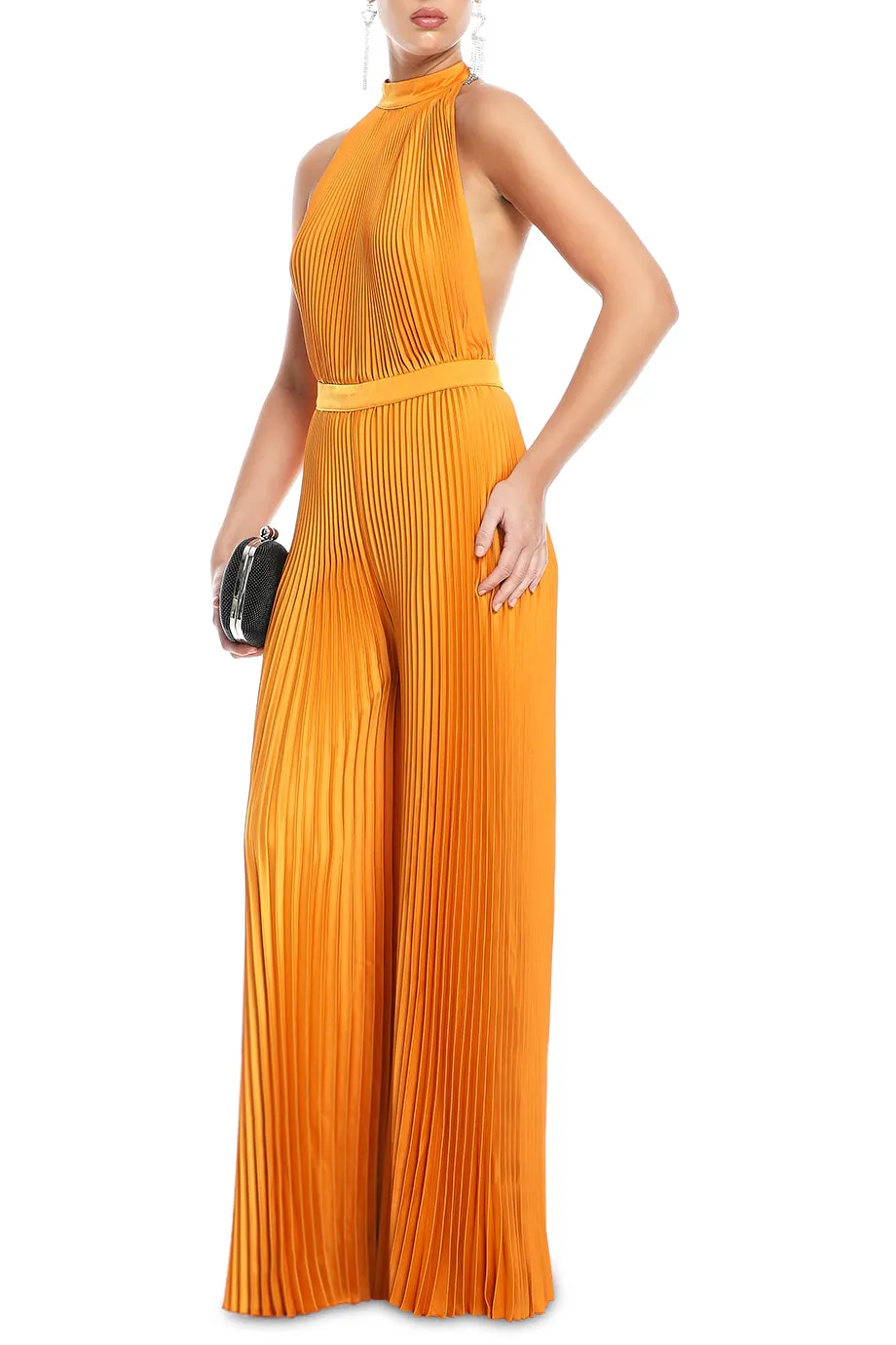 Cinema Low Back Jumpsuit