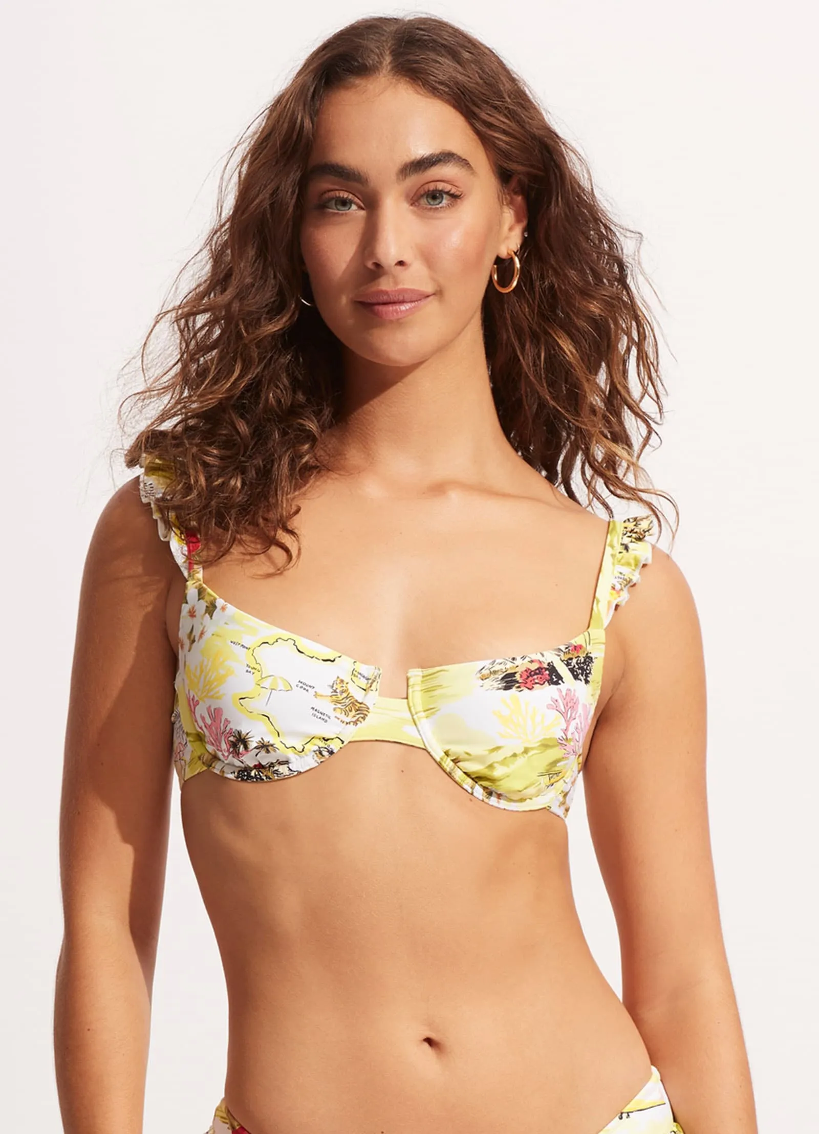 Coast To Coast Underwire Bra - Wild Lime