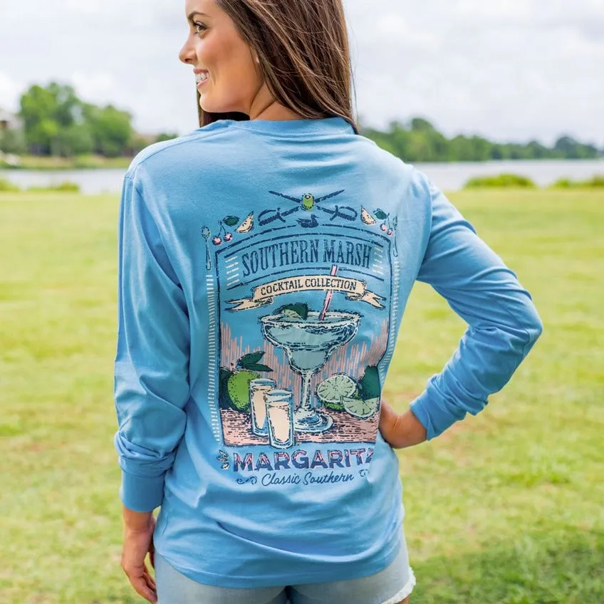 Cocktail Tee - Margarita - Long Sleeve