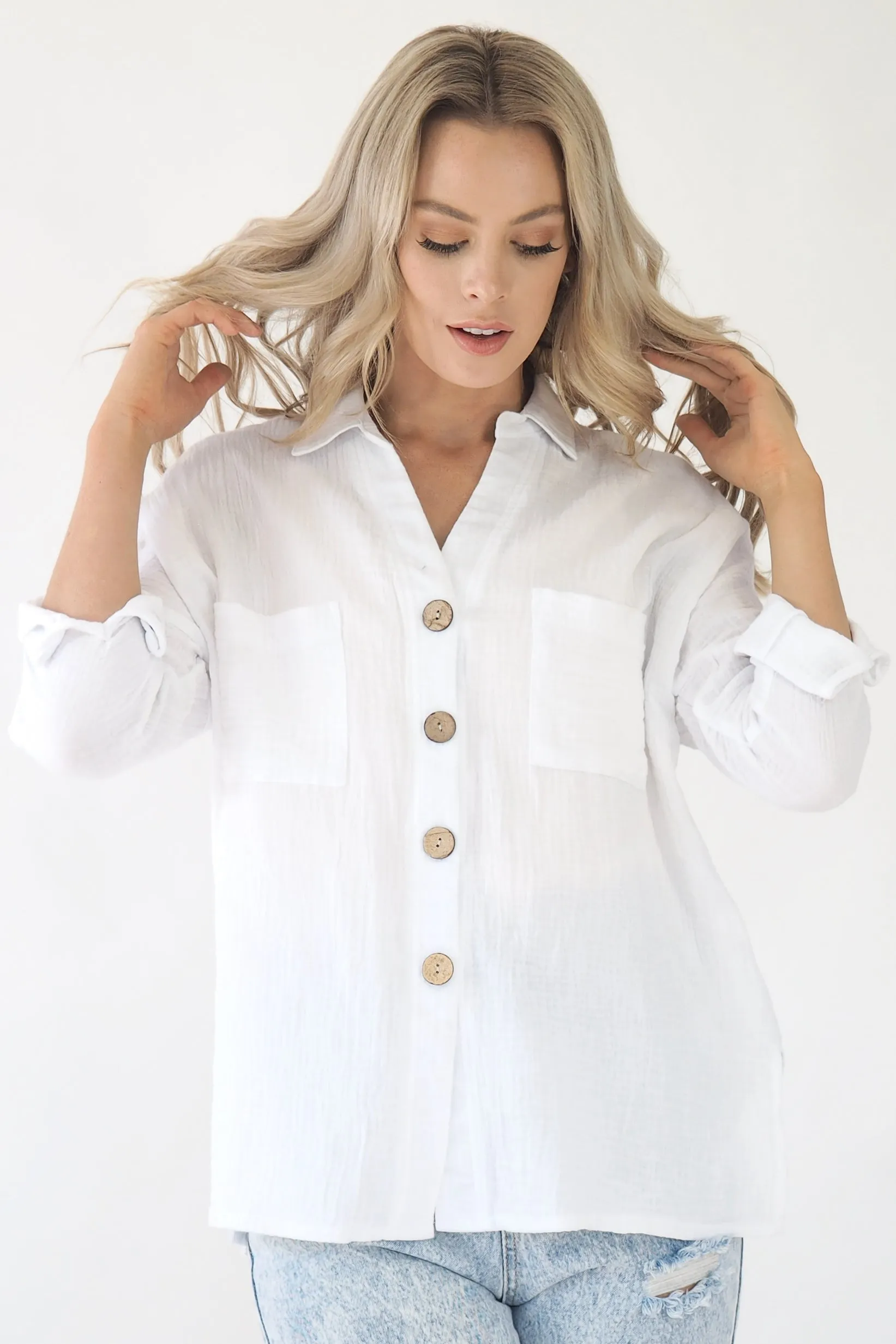 Coco white shirt