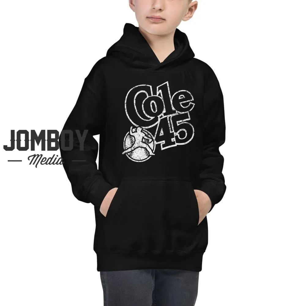 Cole 45 | Youth Hoodie