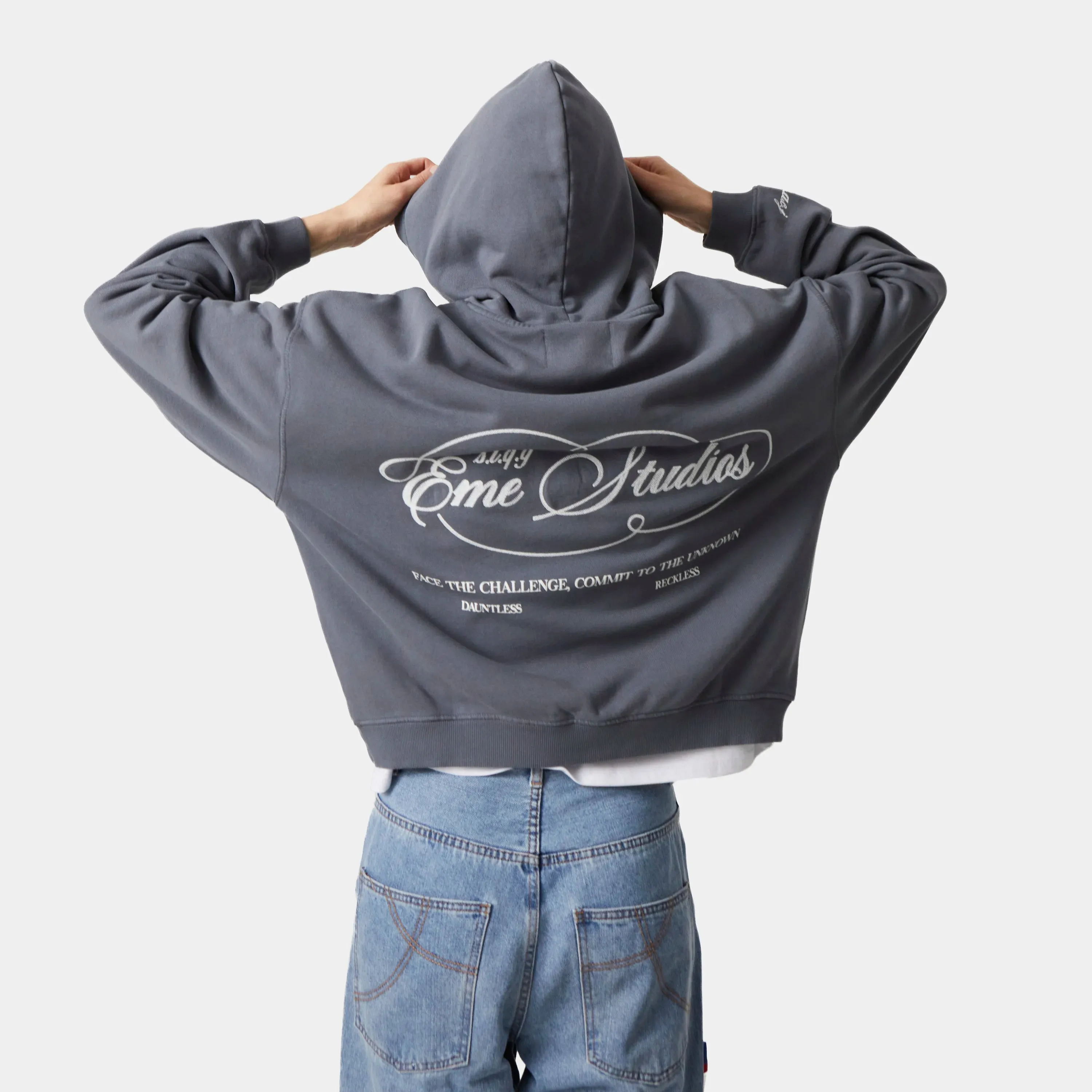 Courageous Deep Sea Oversized Hoodie