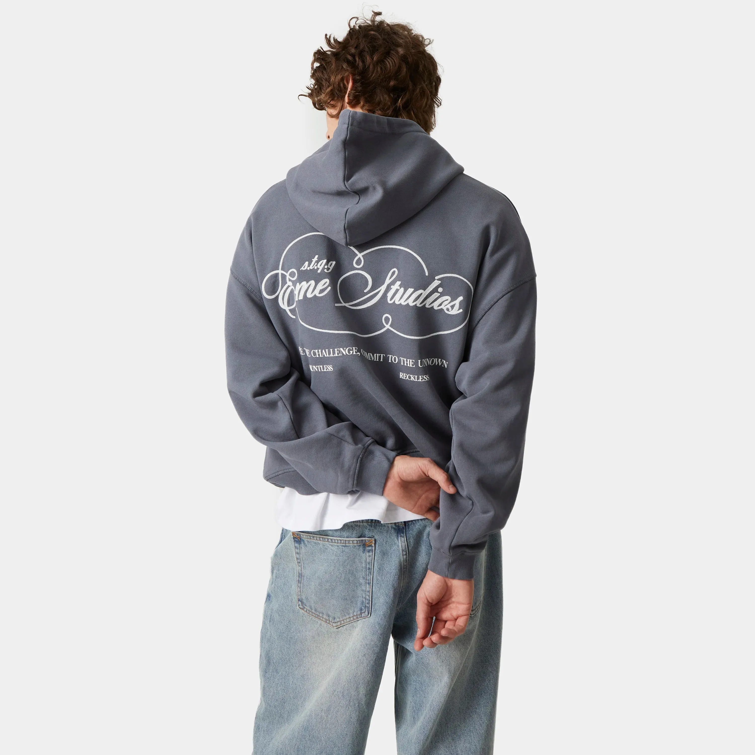 Courageous Deep Sea Oversized Hoodie