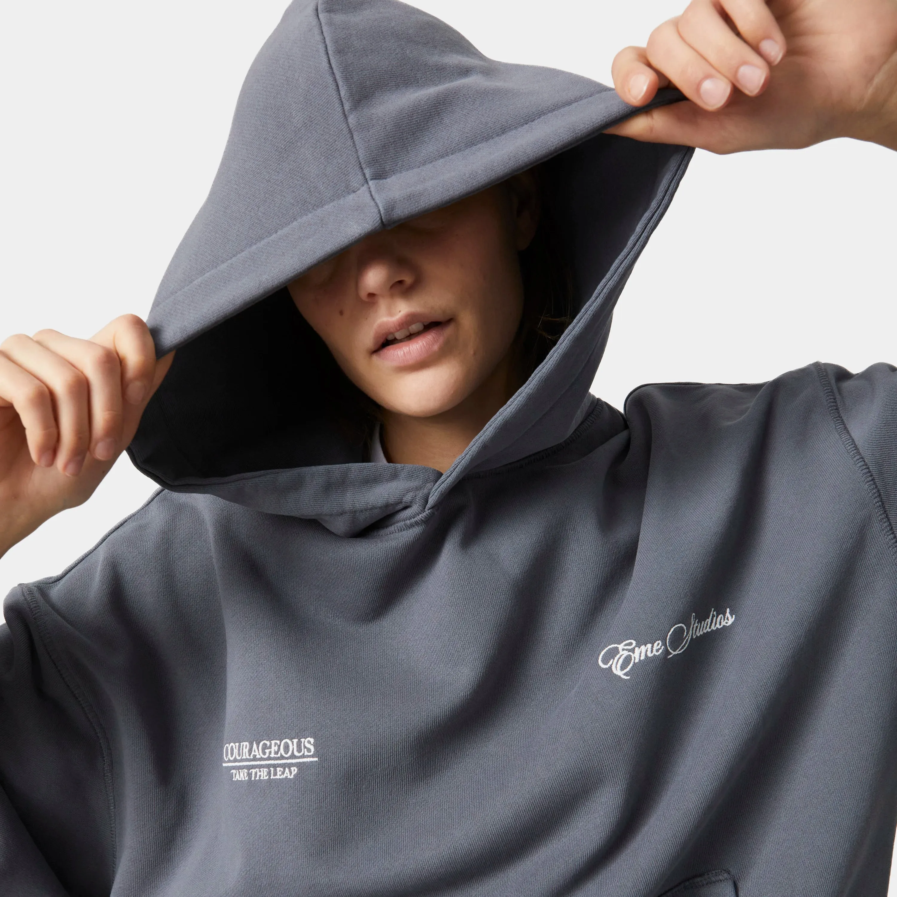 Courageous Deep Sea Oversized Hoodie