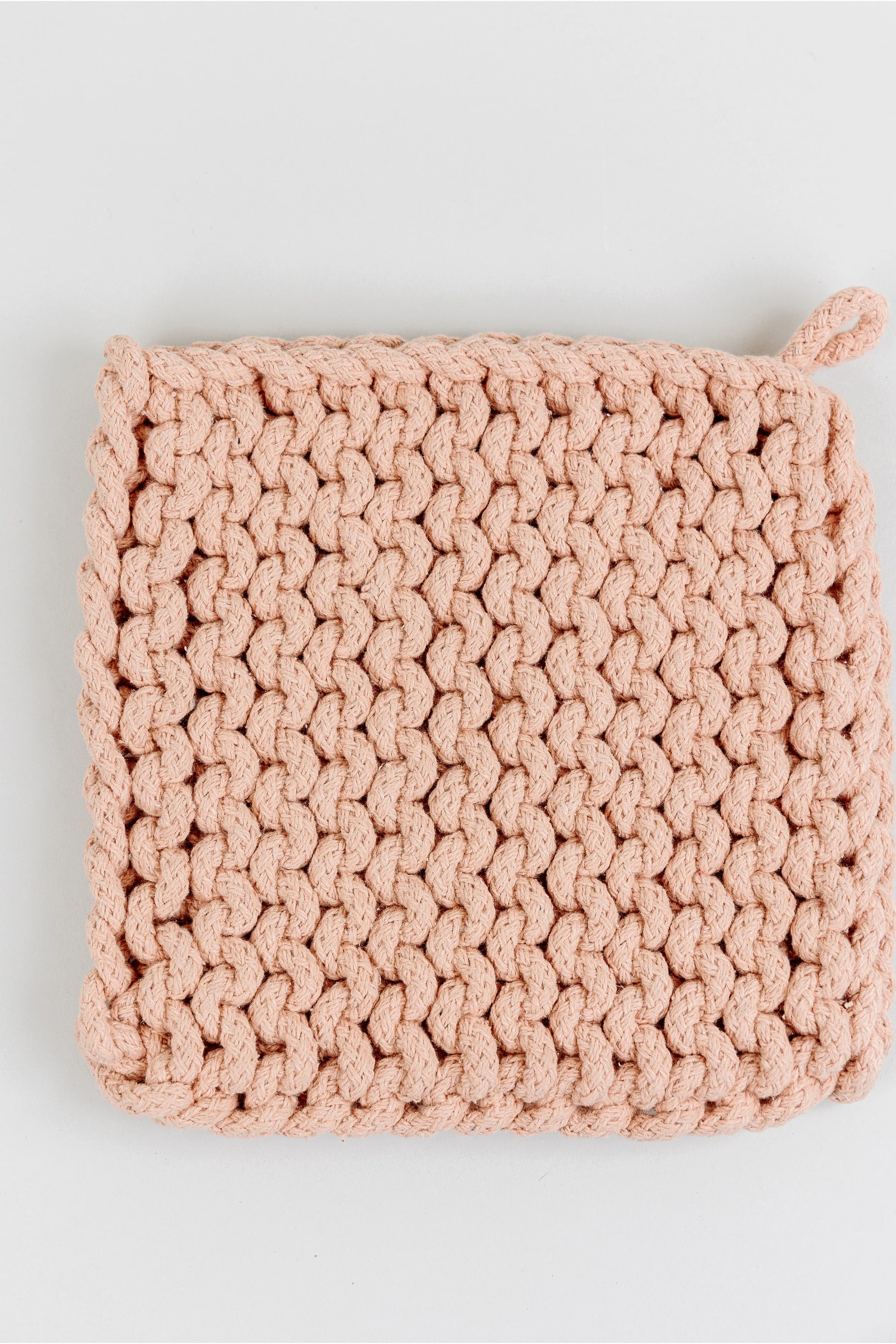 Crocheted Potholder