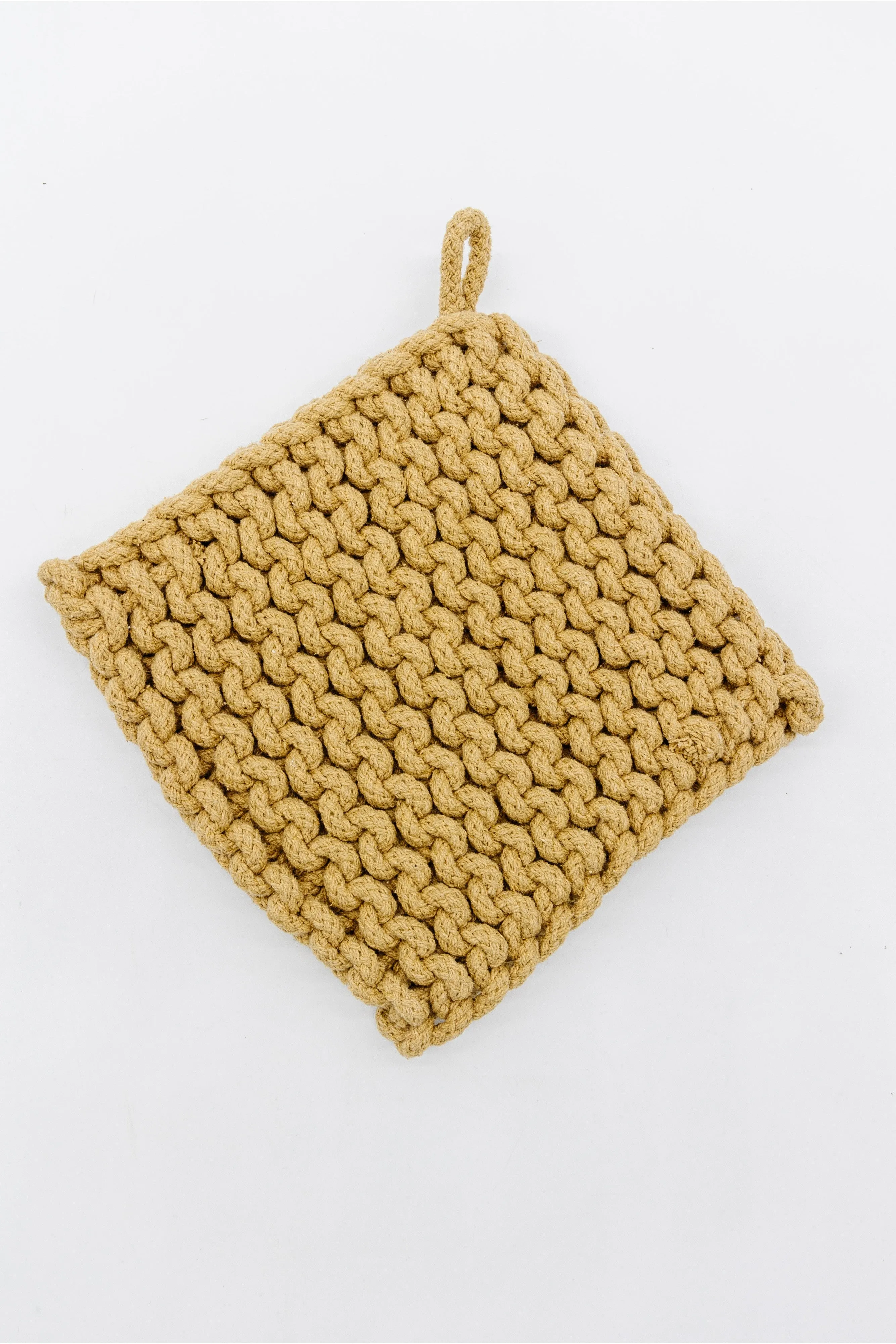 Crocheted Potholder