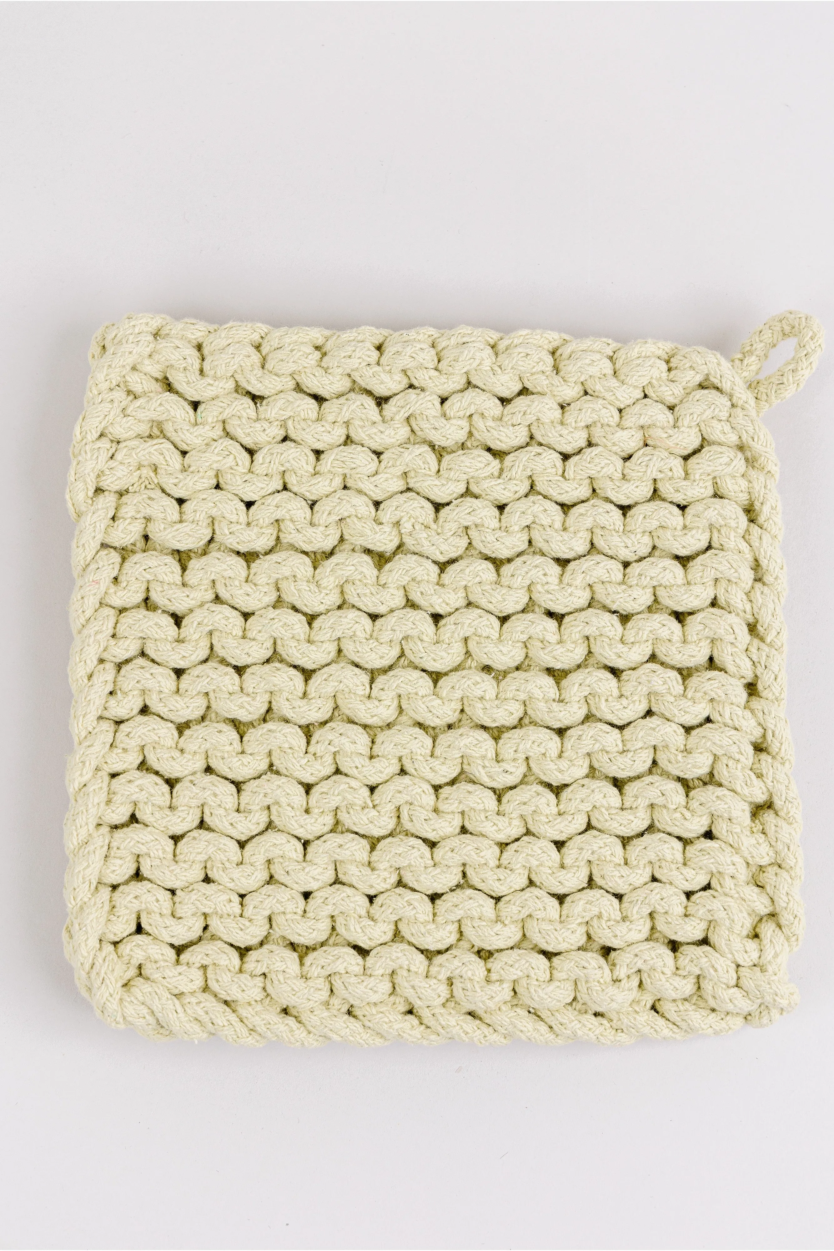 Crocheted Potholder