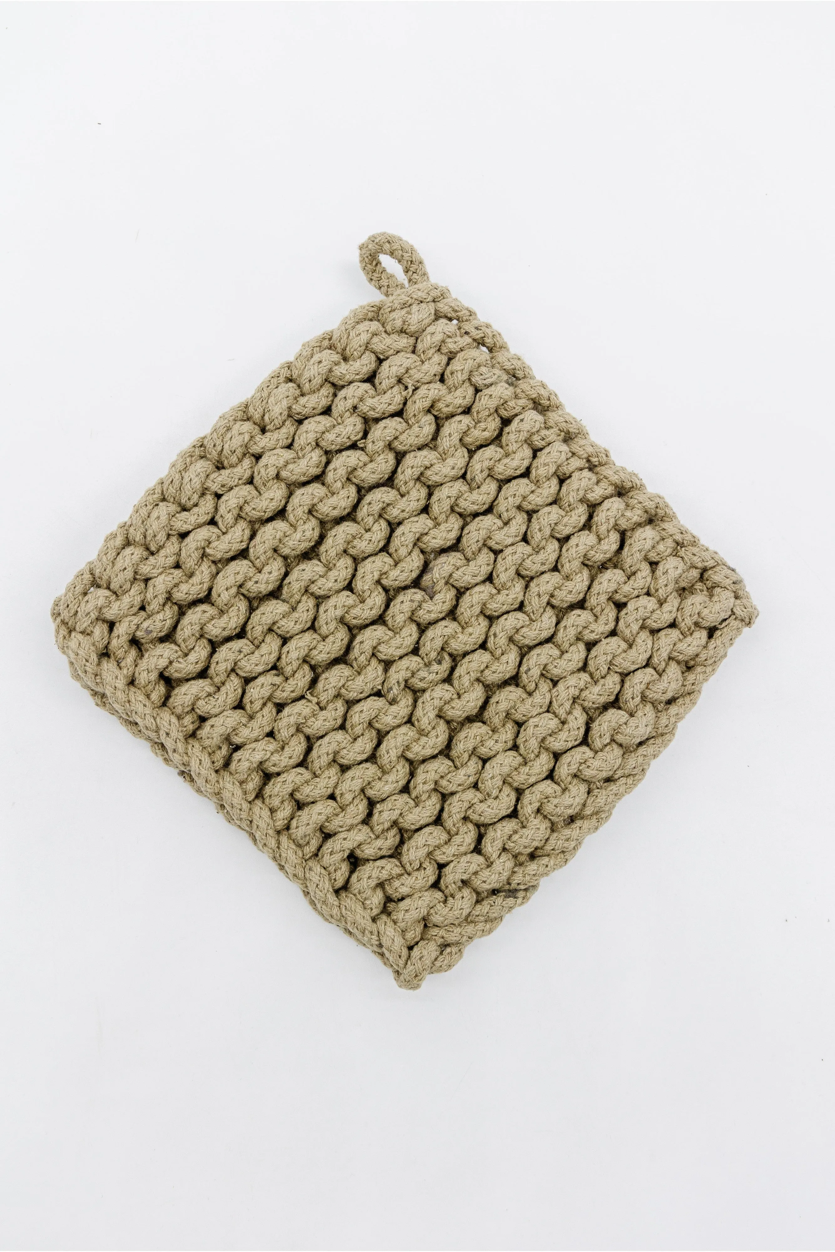 Crocheted Potholder