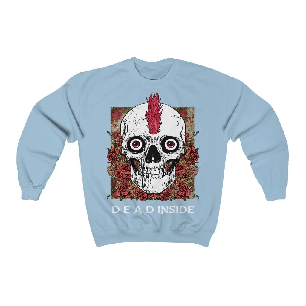 Dead Inside HD Crewneck Sweatshirt