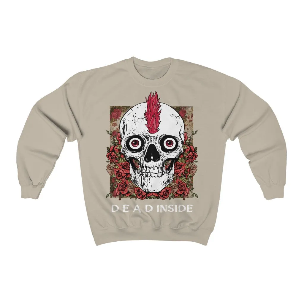 Dead Inside HD Crewneck Sweatshirt