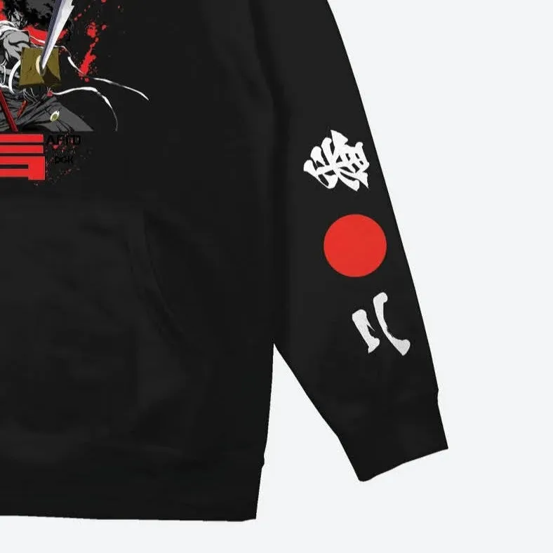 DGK X AFRO SAMURAI Afro Graphic Pullover Hoody