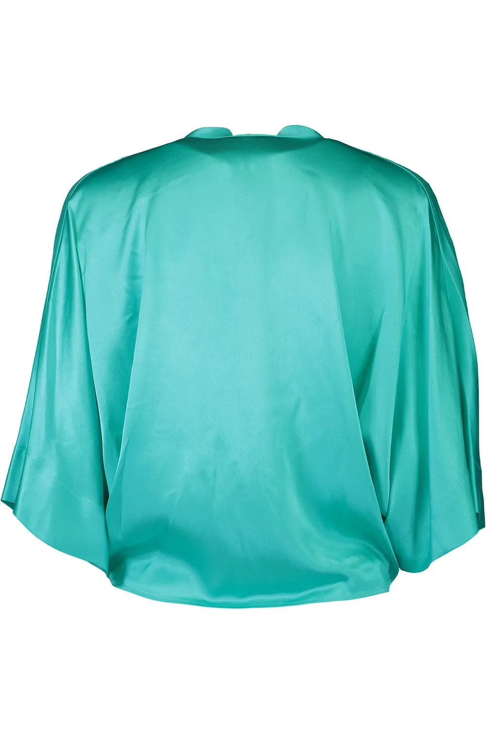 Dolman Tie Front Blouse