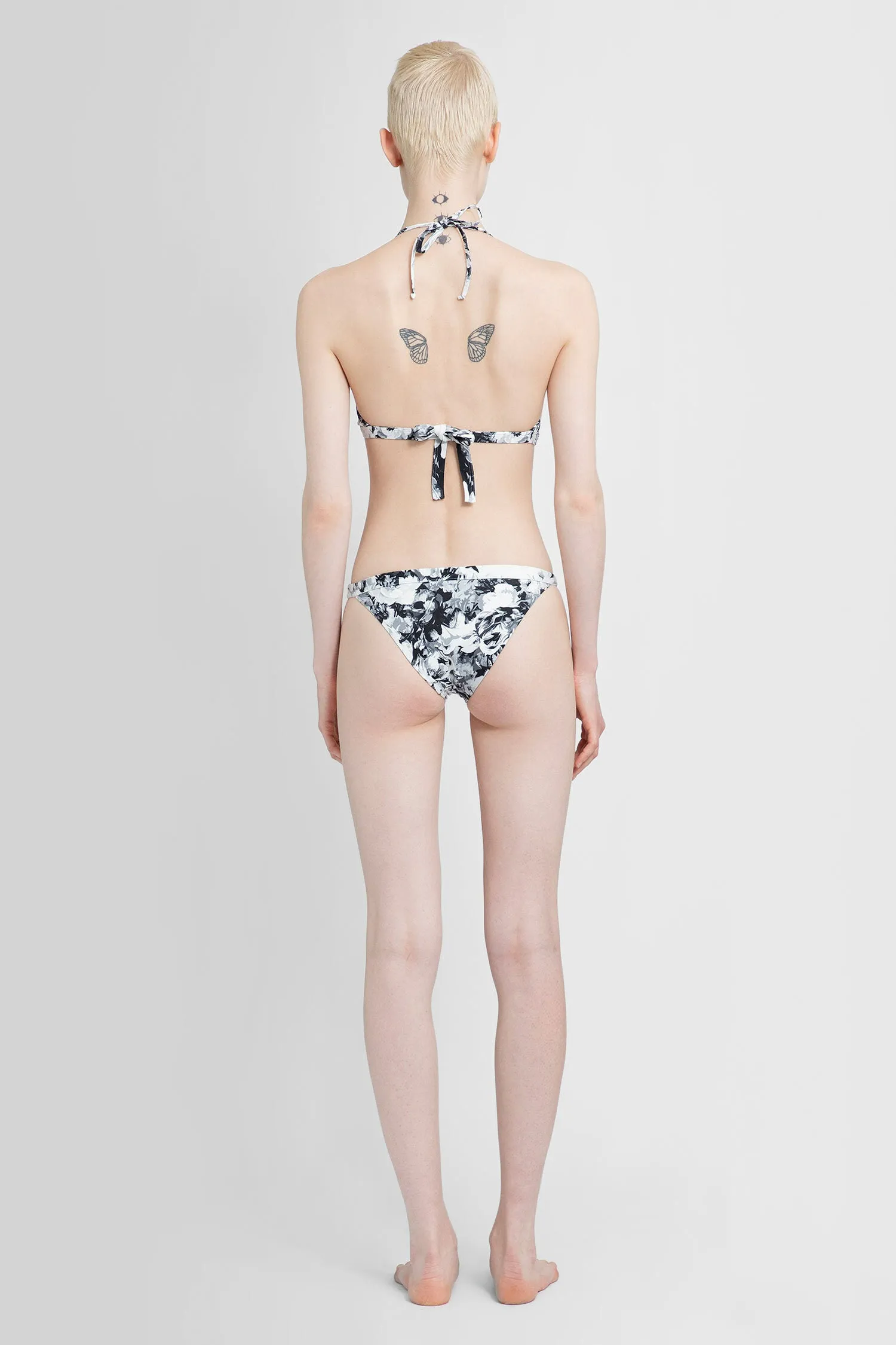 DRIES VAN NOTEN WOMAN BLACK&WHITE SWIMWEAR