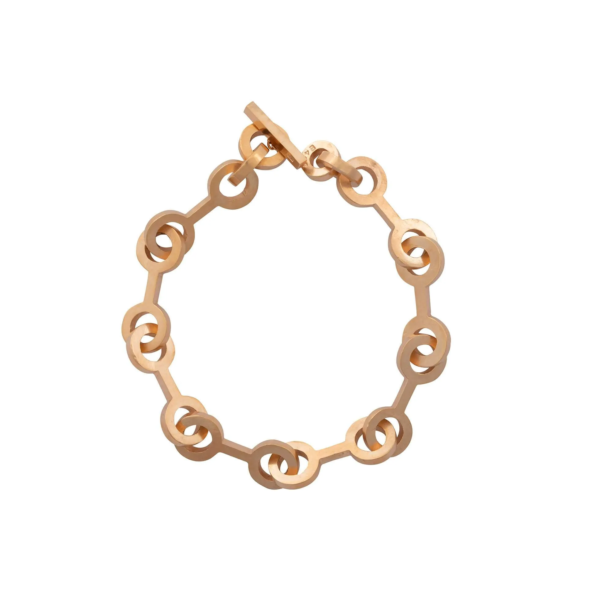 E 466 - Double Circle Bracelet