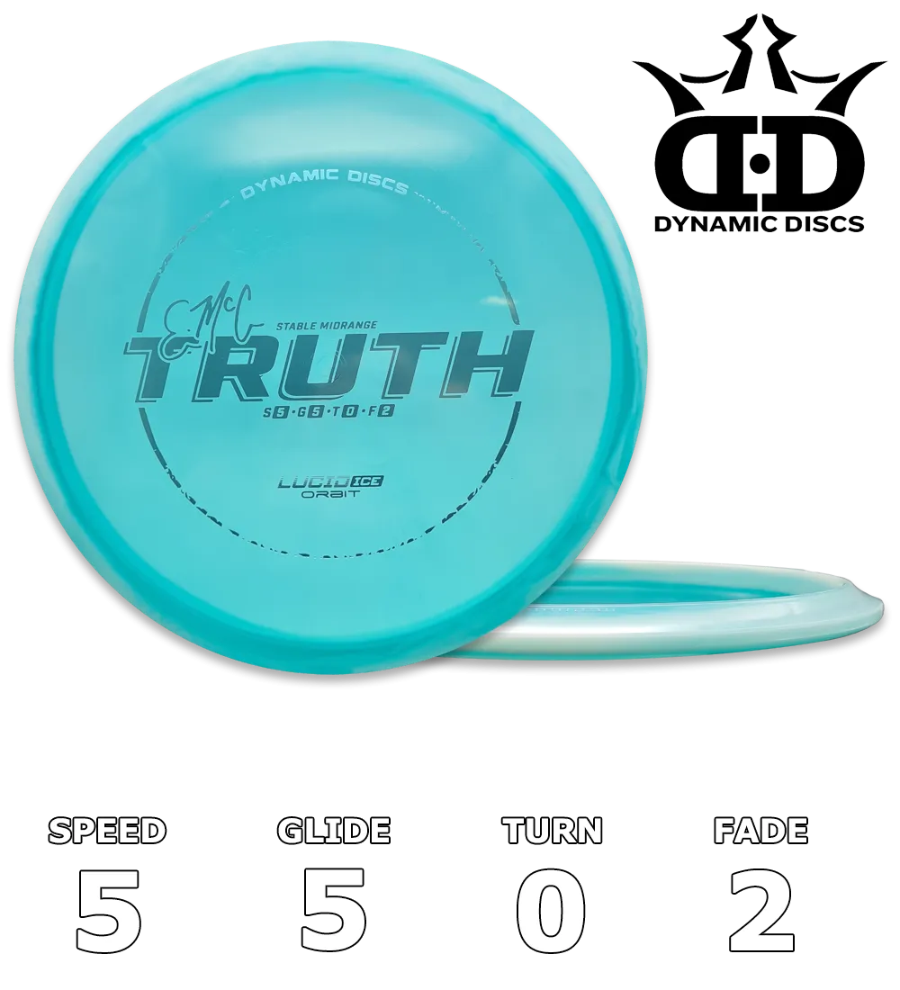 EMAC Truth Lucid Ice Orbit