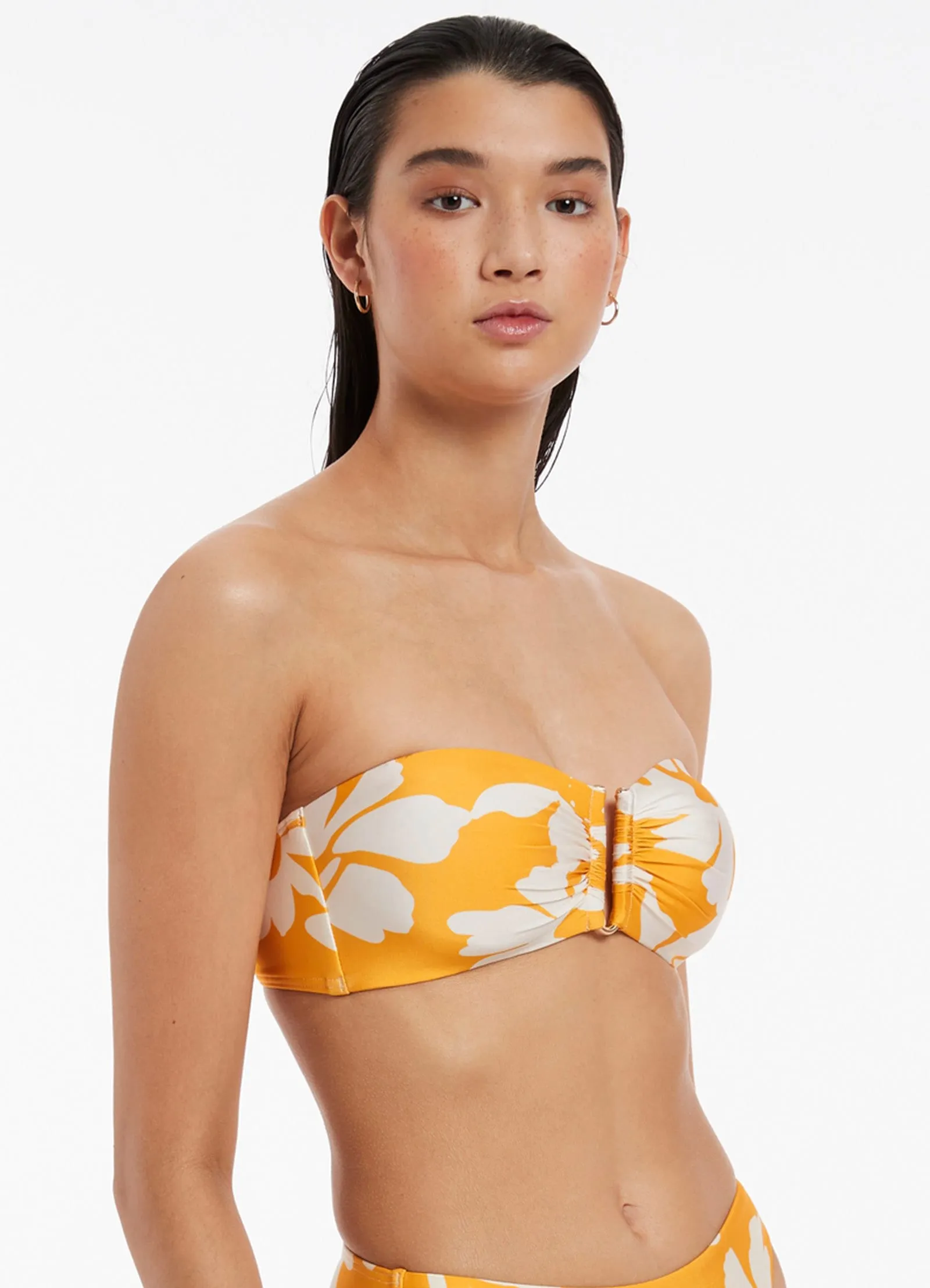 Emporio Bandeau Top - Marigold