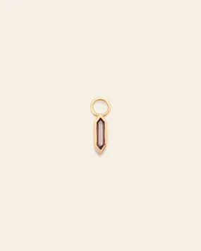 Eris Earring Charm - Gold Vermeil/Iris