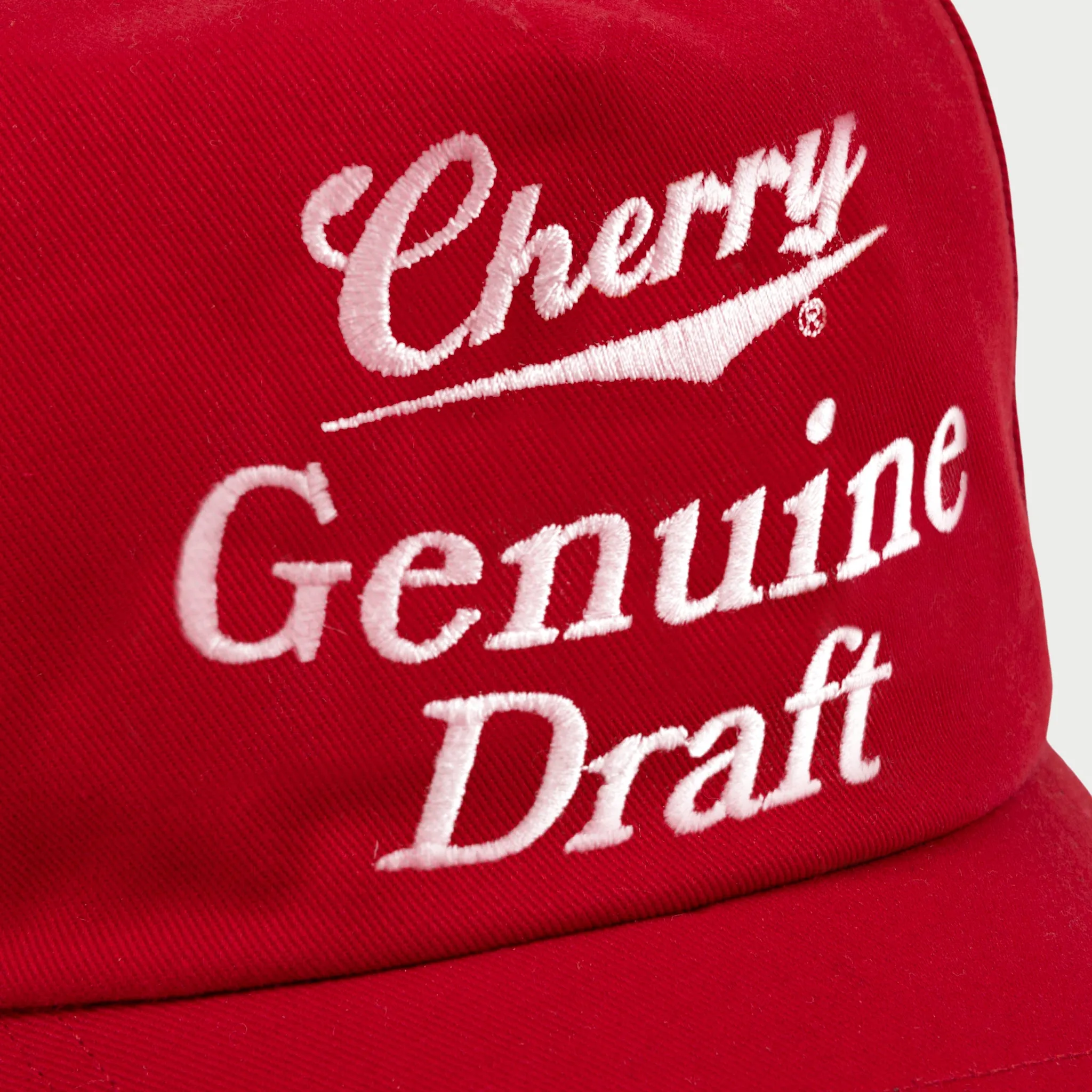 Genuine Draft 5 Panel (Red)